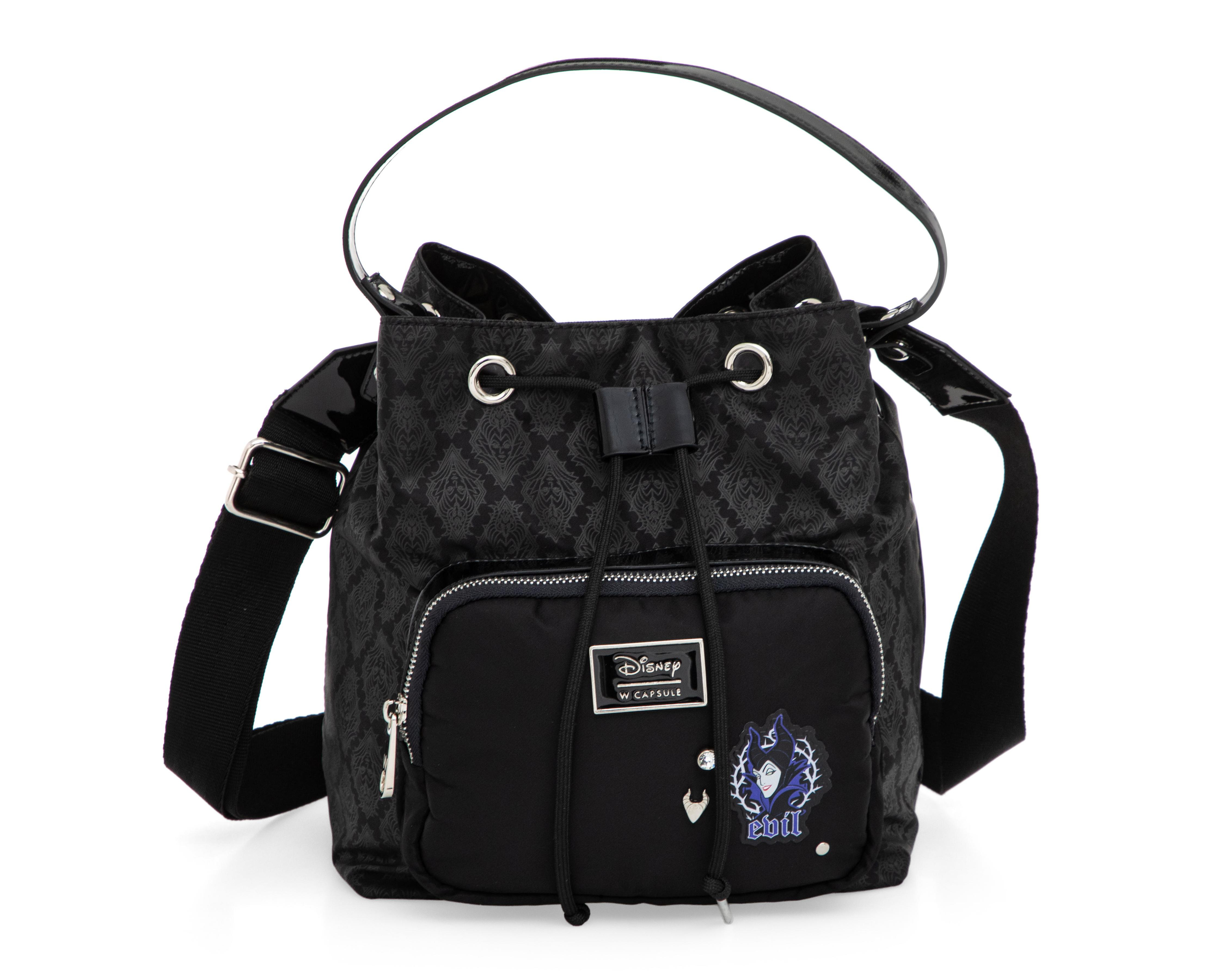 Bolsa de Mano W Capsule Disney Negra