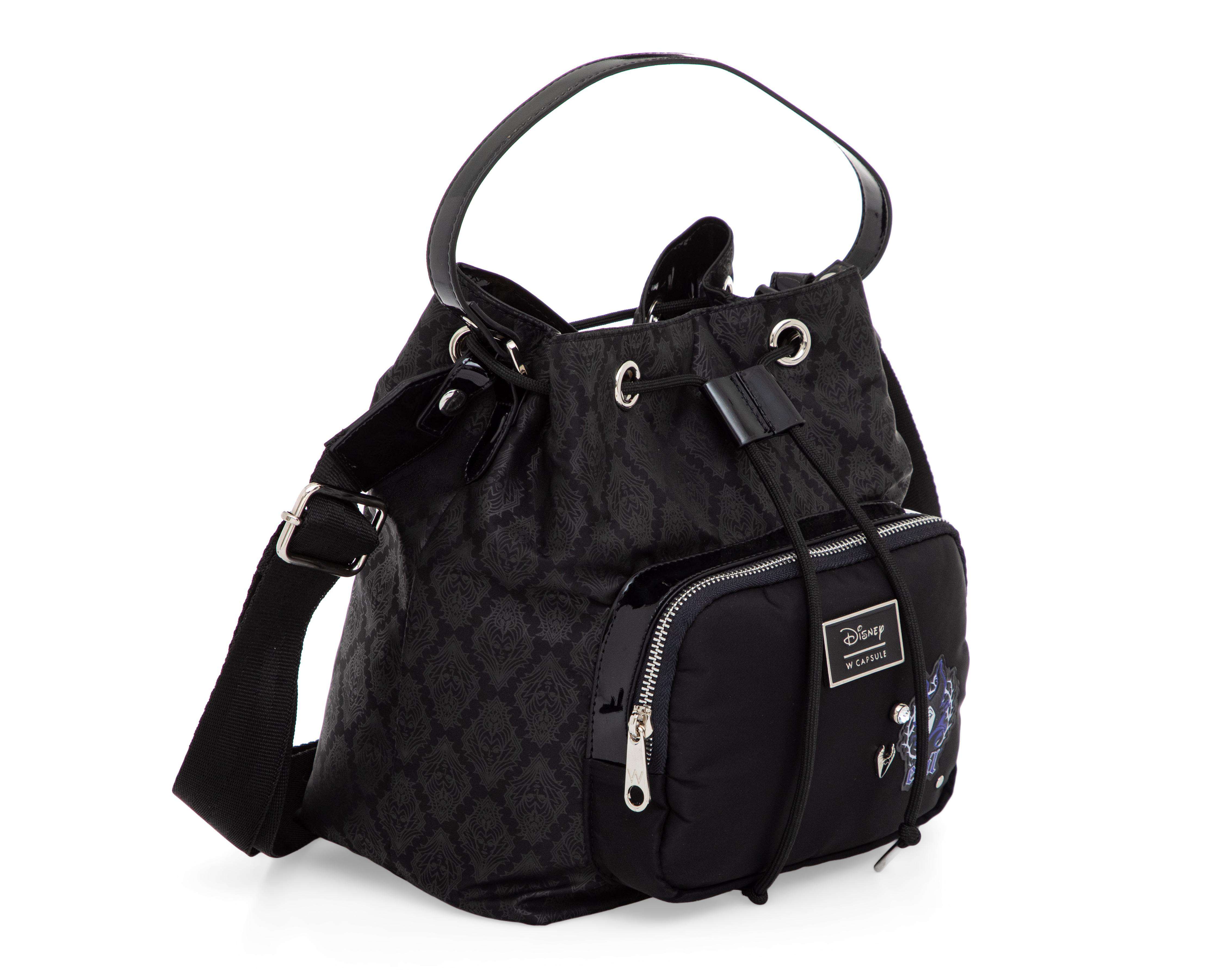 Foto 2 | Bolsa de Mano W Capsule Disney Negra
