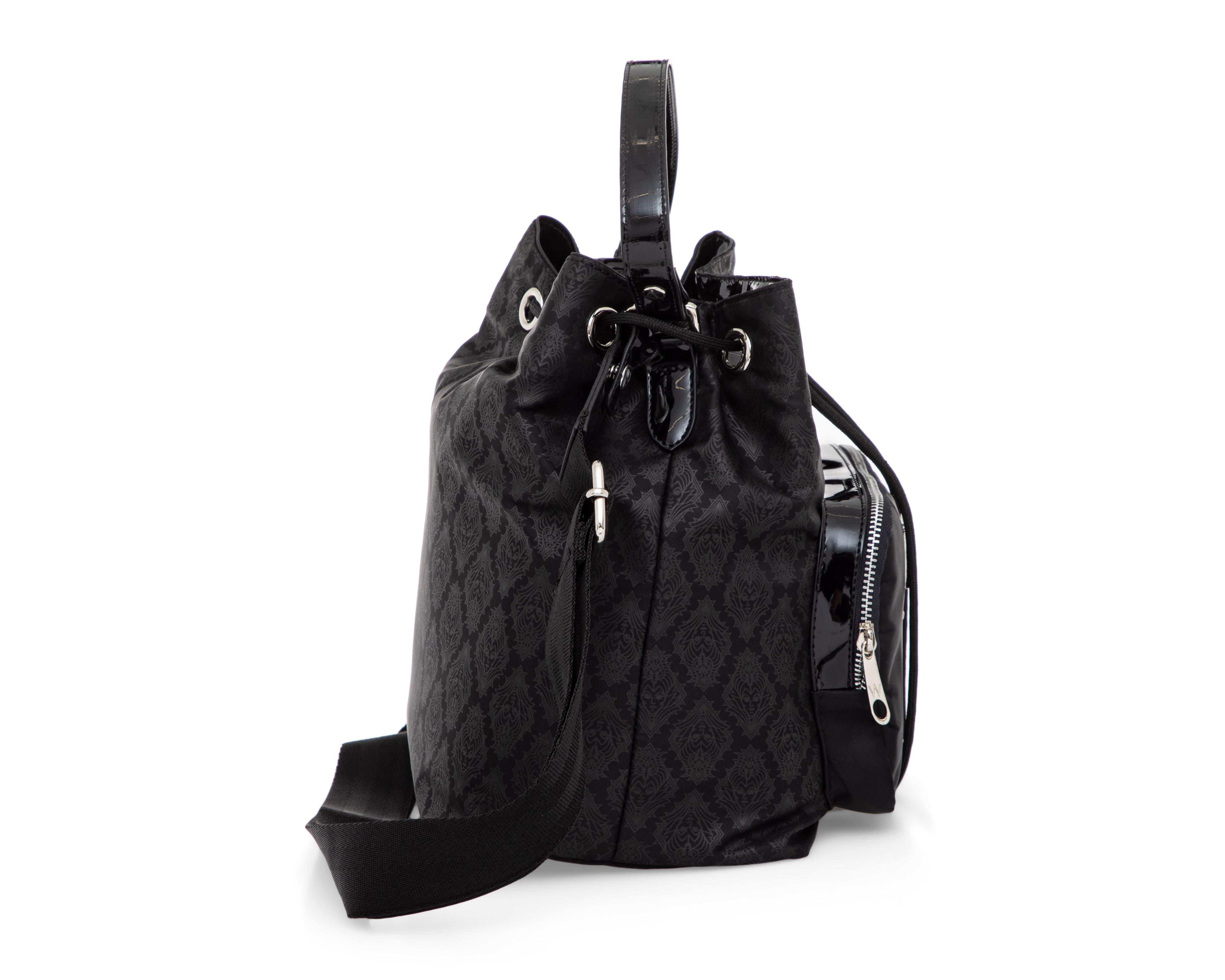 Foto 4 pulgar | Bolsa de Mano W Capsule Disney Negra