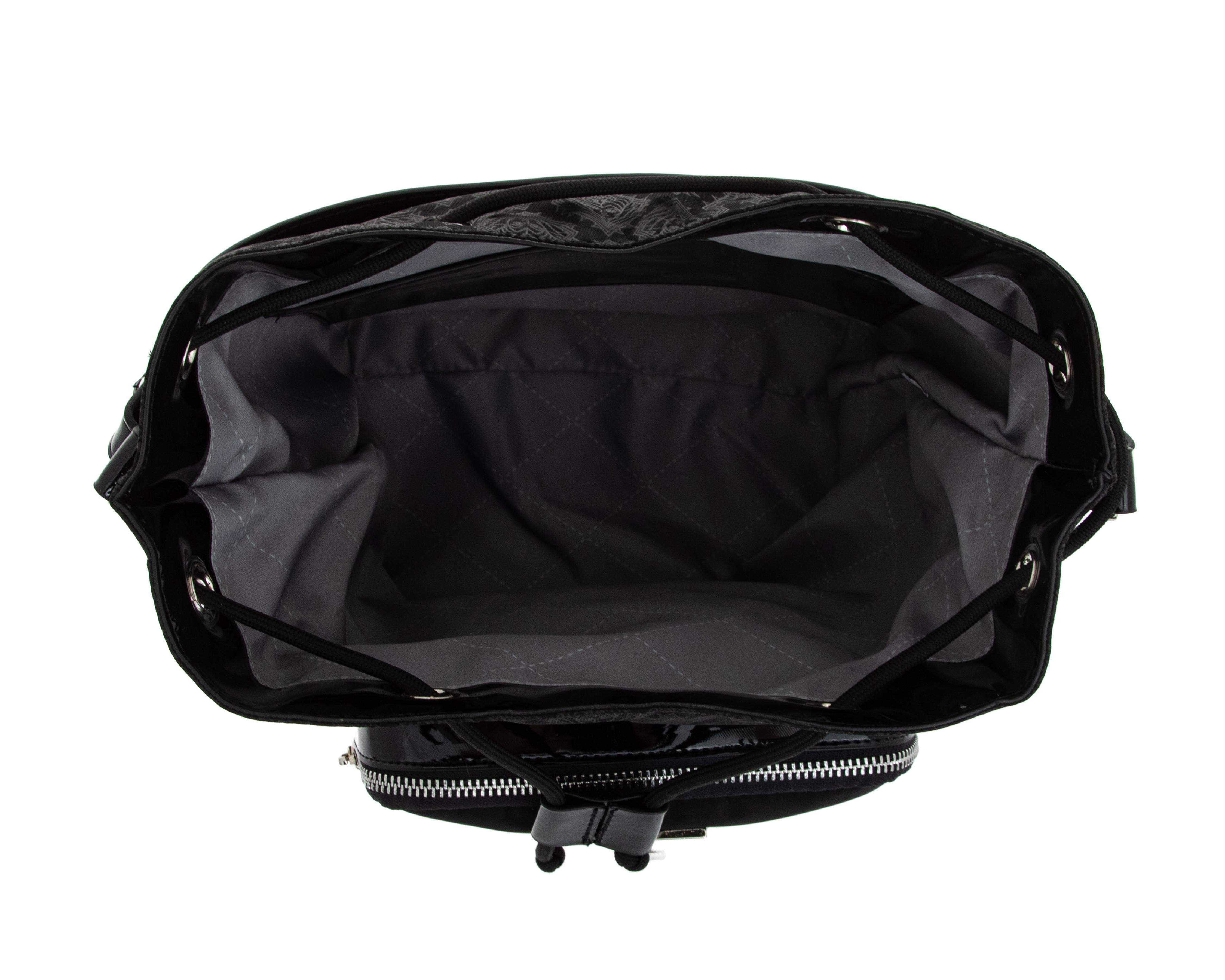 Foto 7 pulgar | Bolsa de Mano W Capsule Disney Negra