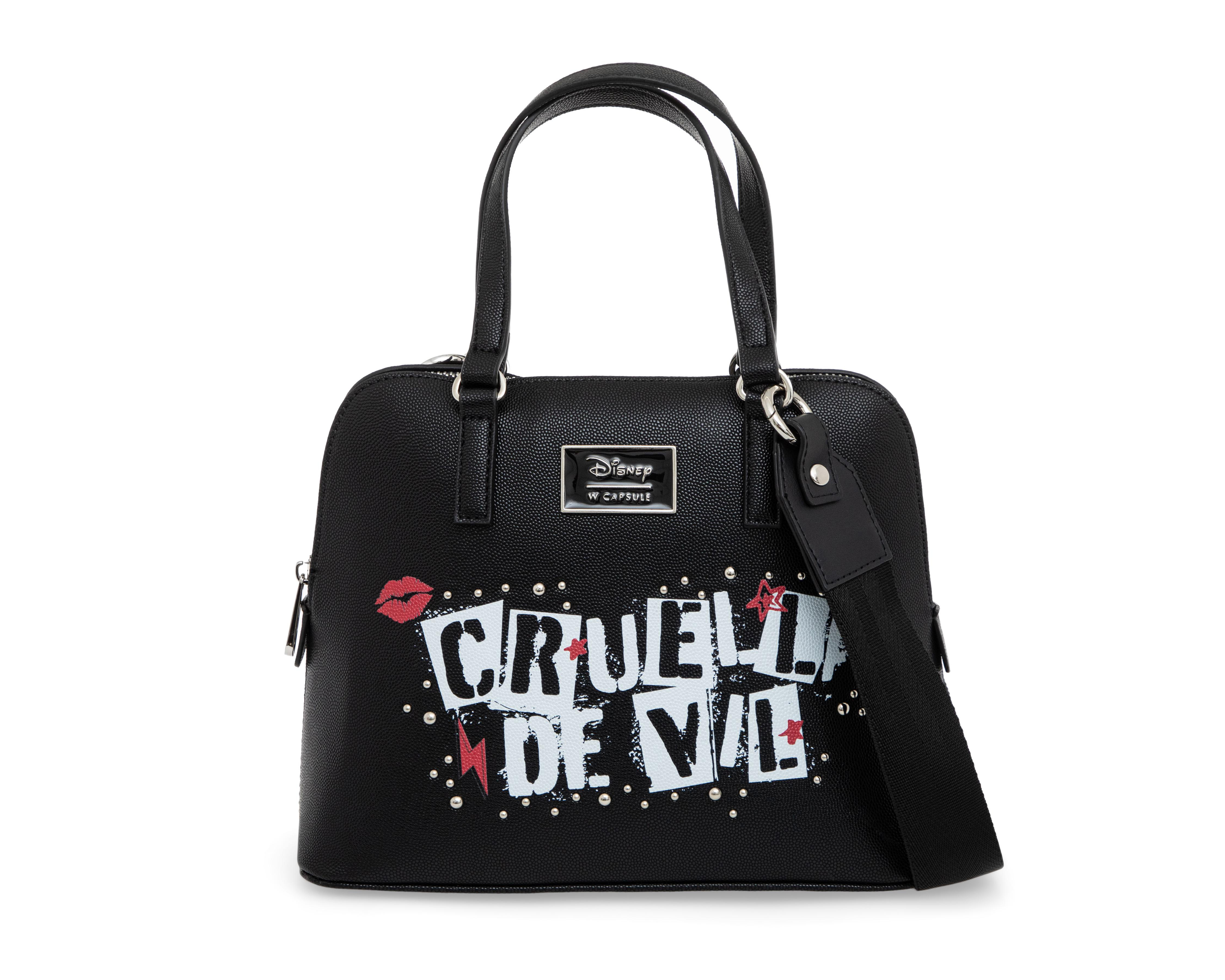 Foto 2 pulgar | Bolsa de Mano W Capsule Disney Cruella De Vil