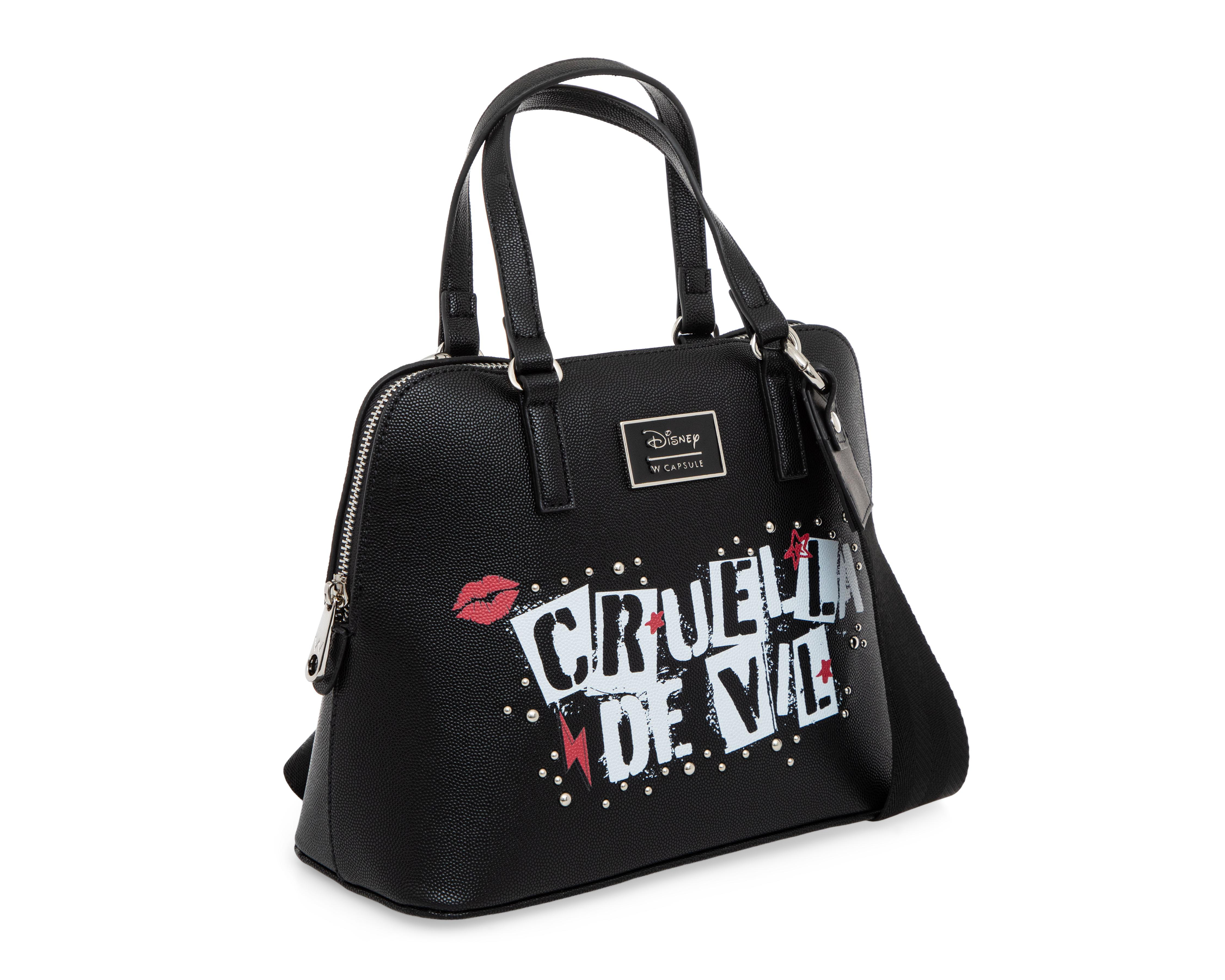 Foto 3 pulgar | Bolsa de Mano W Capsule Disney Cruella De Vil