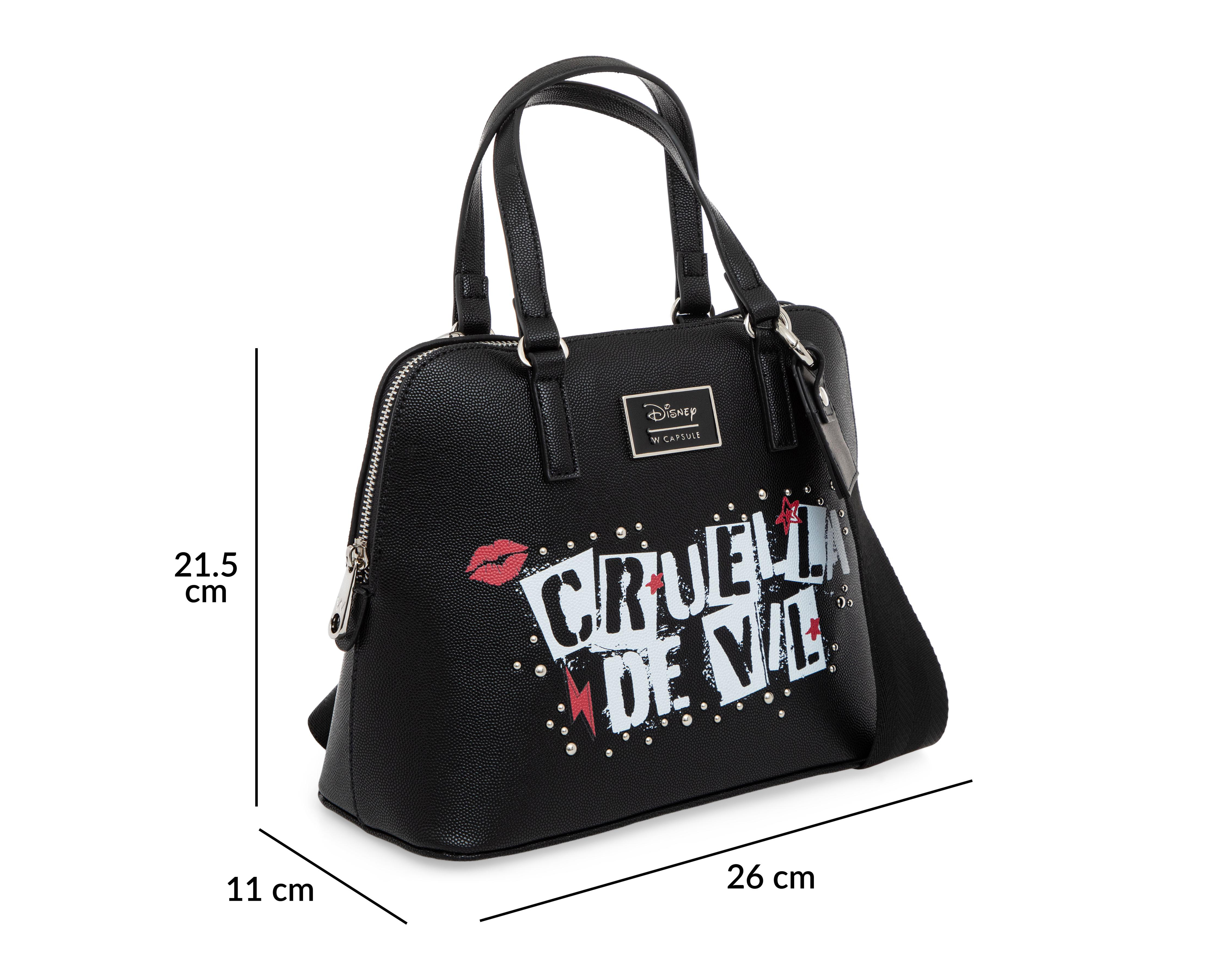 Foto 8 pulgar | Bolsa de Mano W Capsule Disney Cruella De Vil