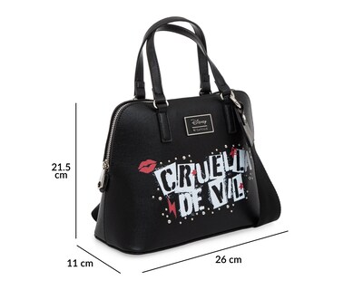Foto 7 | Bolsa de Mano W Capsule Disney Cruella De Vil