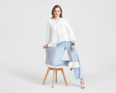 Foto 1 | Blusa Manga Larga Sahara para Mujer