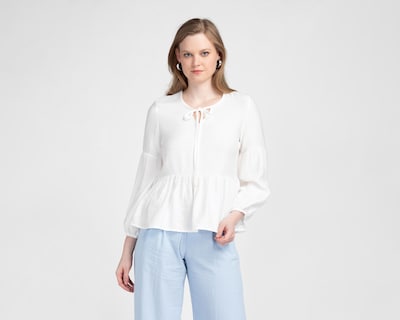 Foto 2 | Blusa Manga Larga Sahara para Mujer
