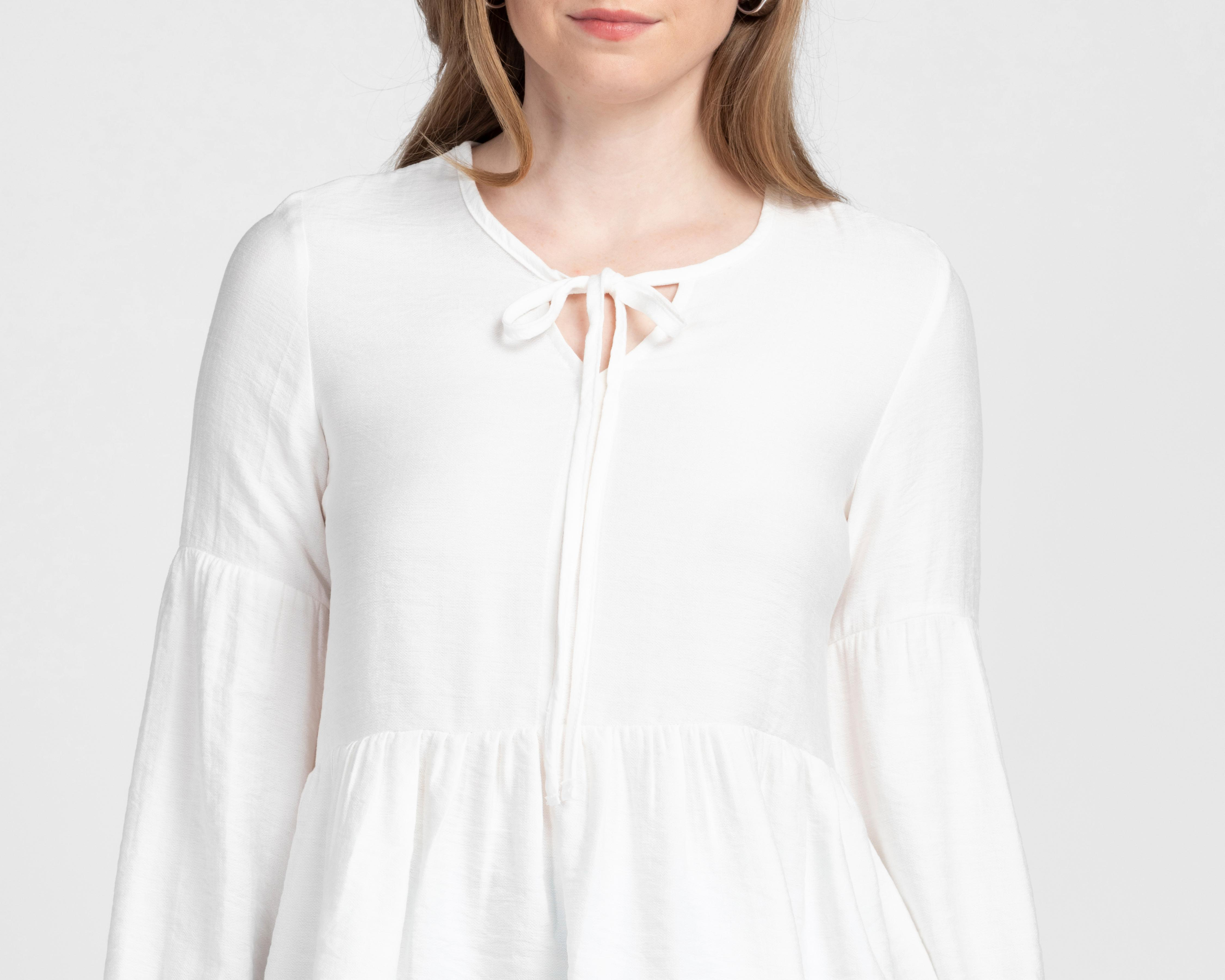 Foto 5 pulgar | Blusa Manga Larga Sahara para Mujer