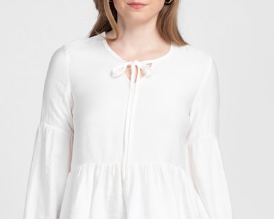 Foto 4 | Blusa Manga Larga Sahara para Mujer