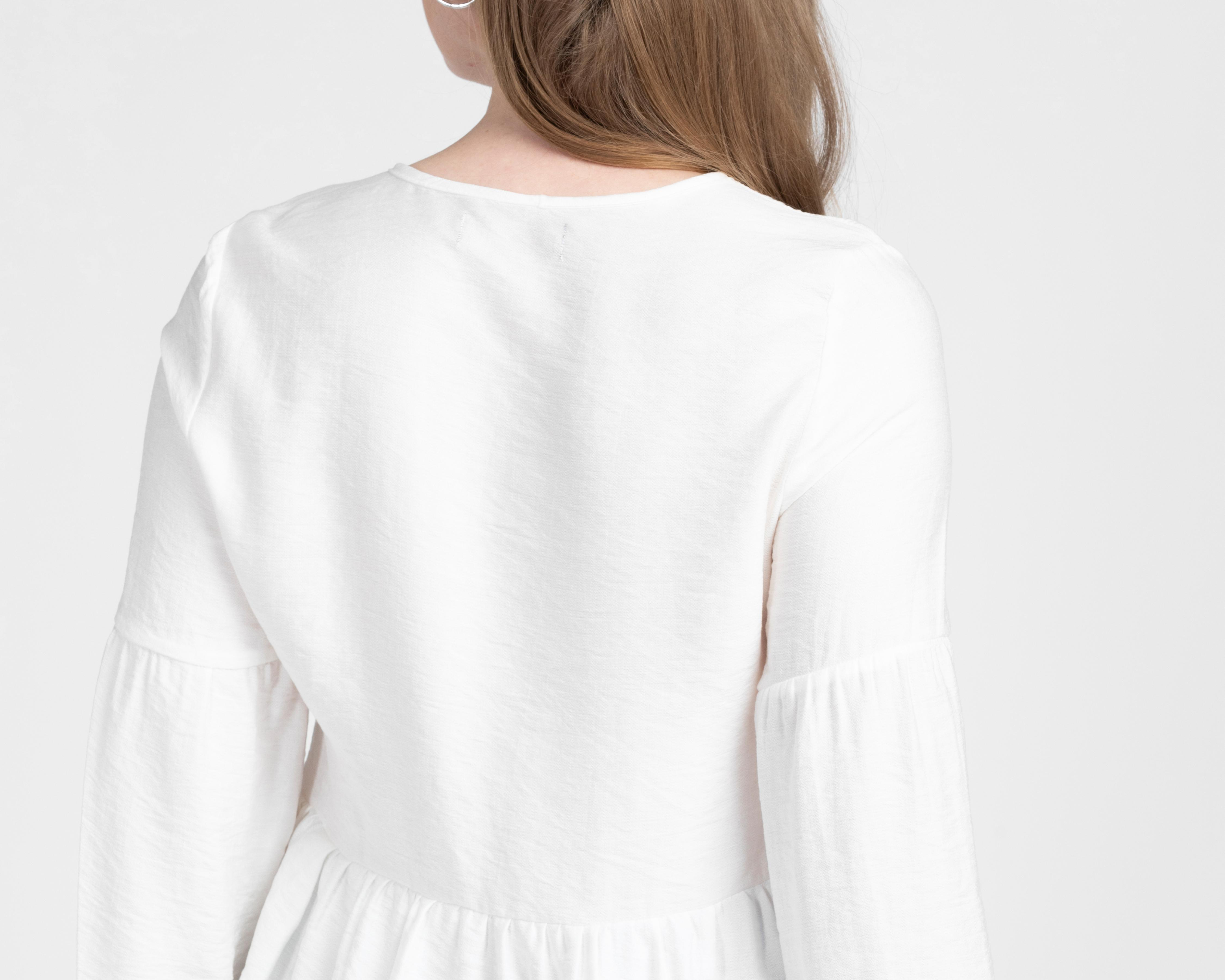 Foto 6 pulgar | Blusa Manga Larga Sahara para Mujer