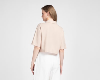 Foto 3 | Blusa Manga Corta Sahara para Mujer