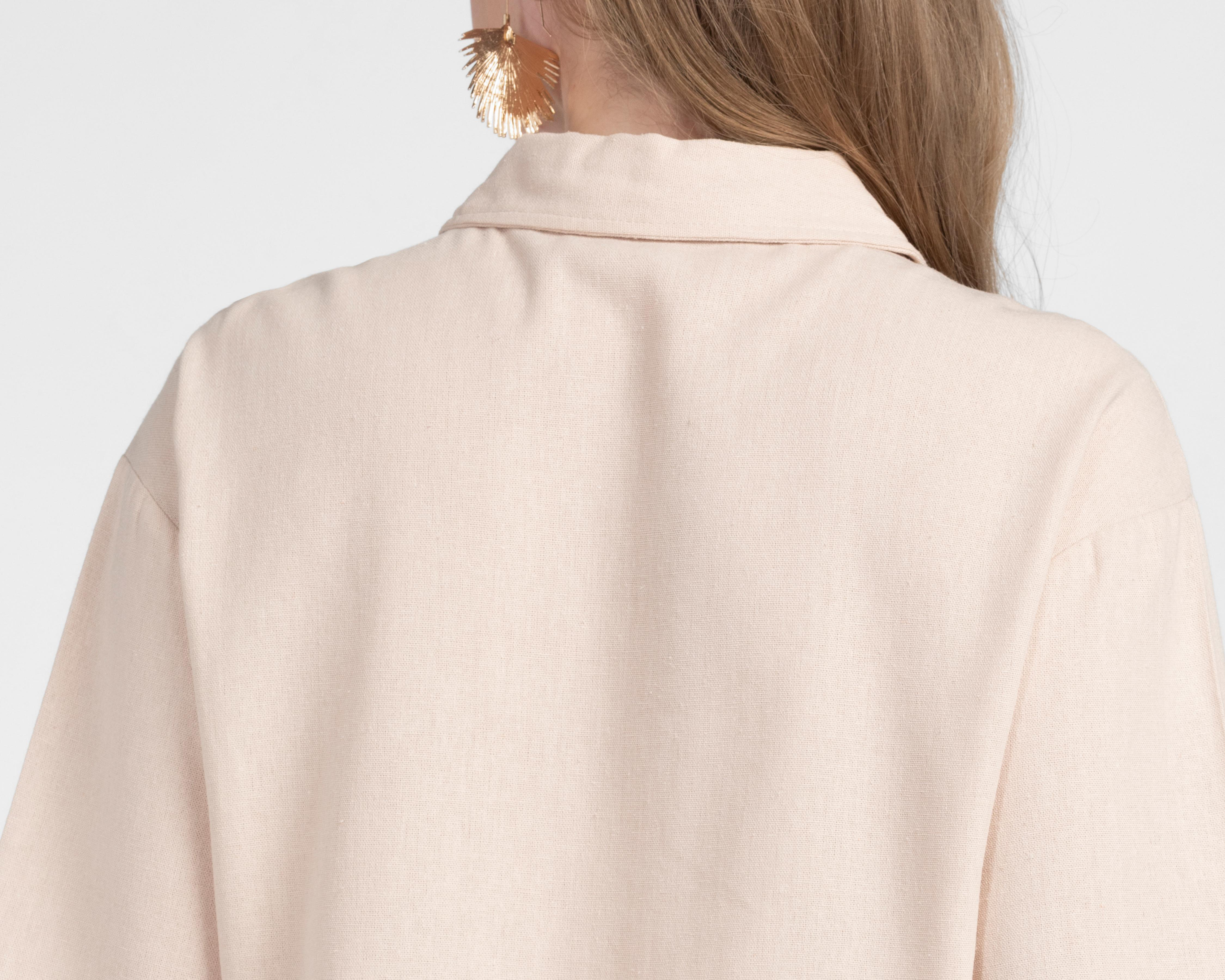 Foto 5 | Blusa Manga Corta Sahara para Mujer