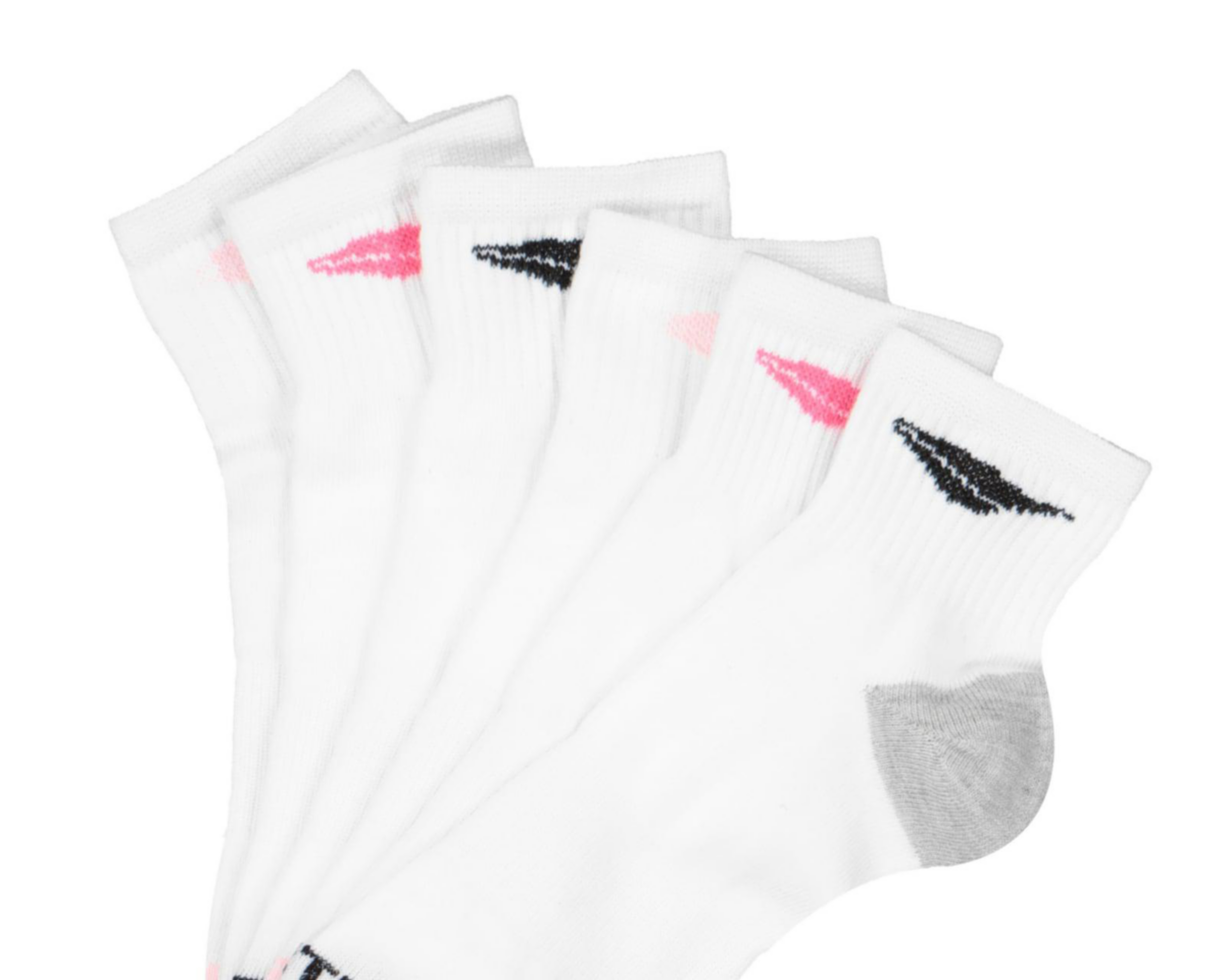 Foto 3 pulgar | Calcetas Deportivas Cortas Sportline Cooltek para Mujer 6 Pares