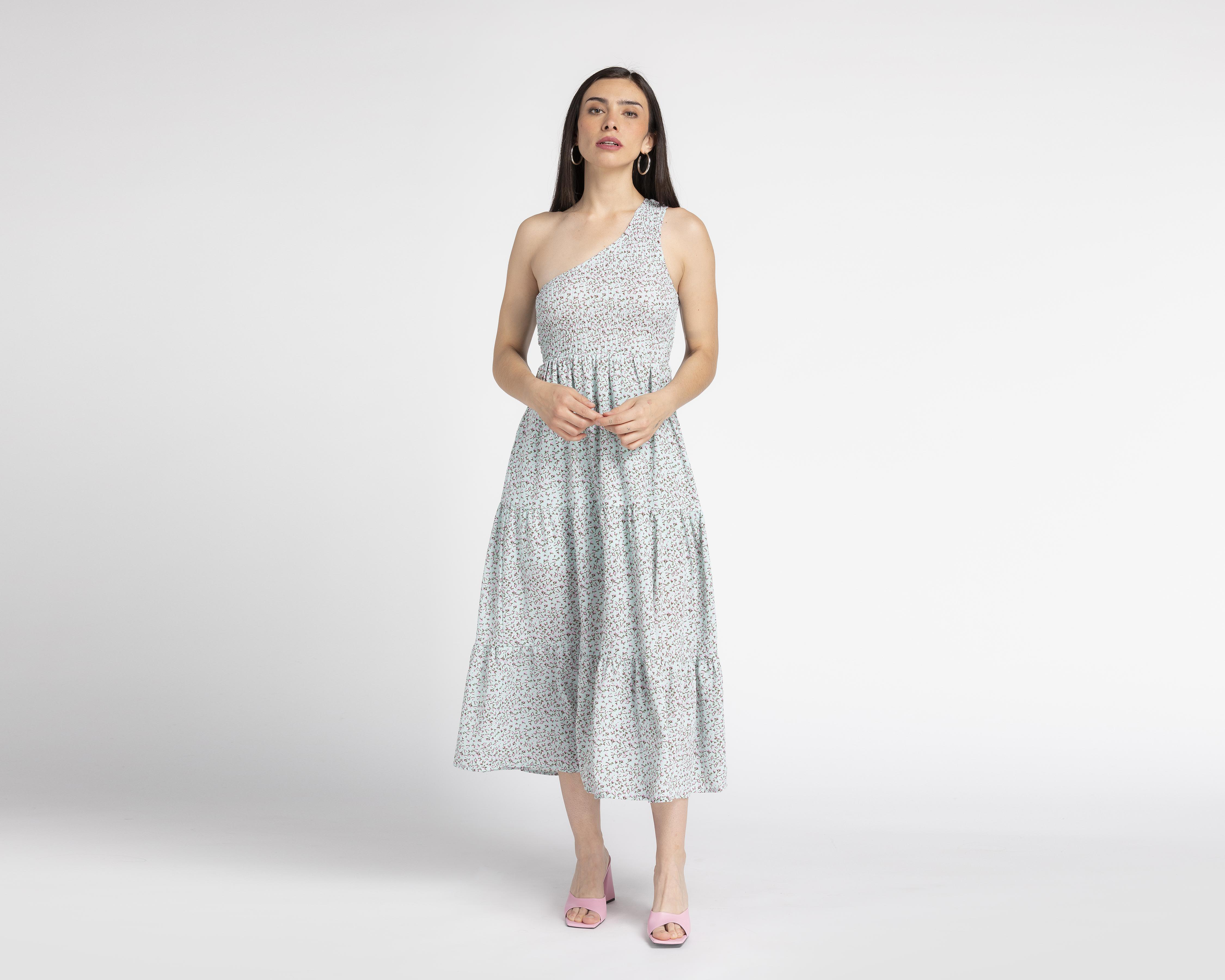Foto 1 | Vestido HYFVE Casual Midi Floral