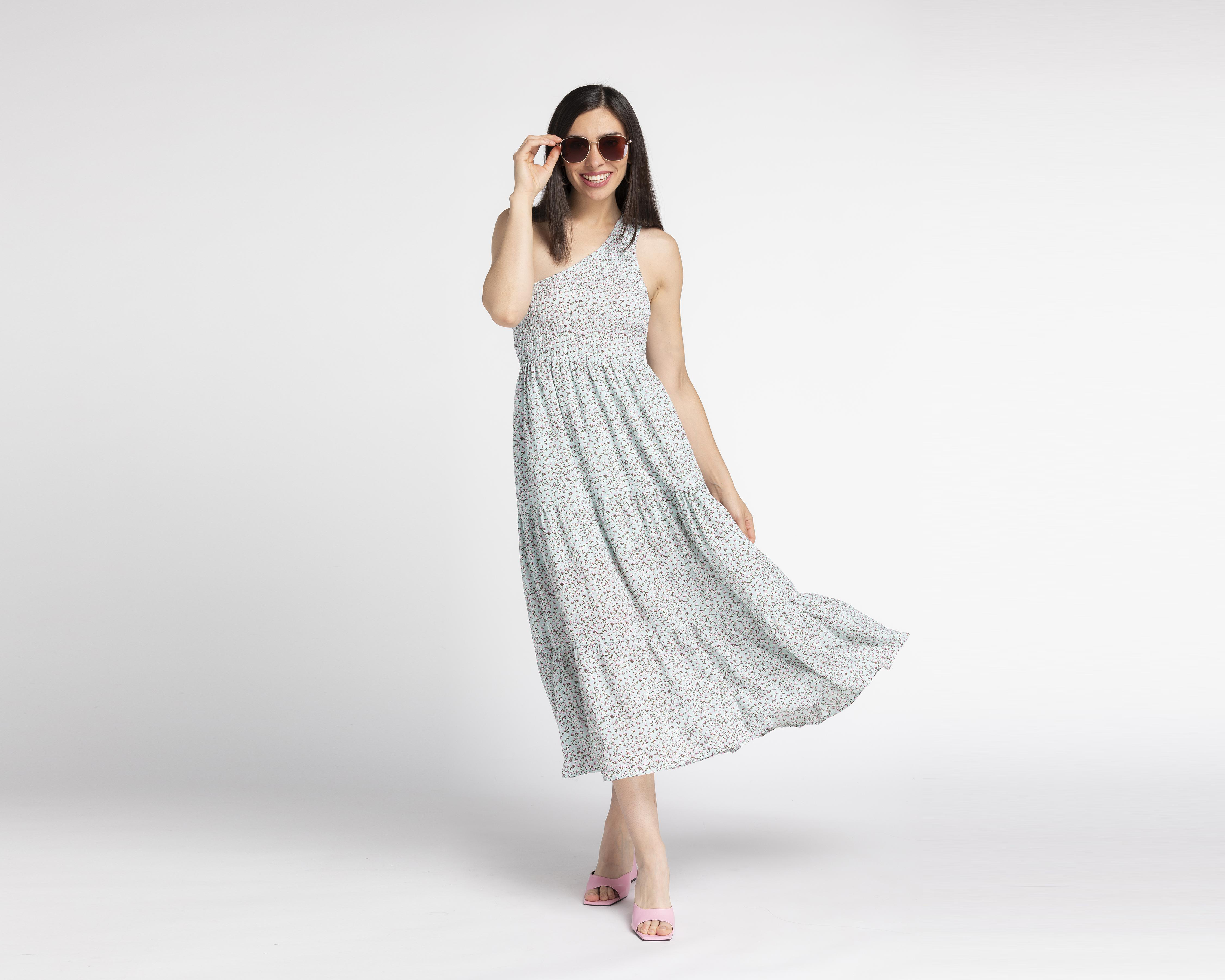 Foto 2 | Vestido HYFVE Casual Midi Floral