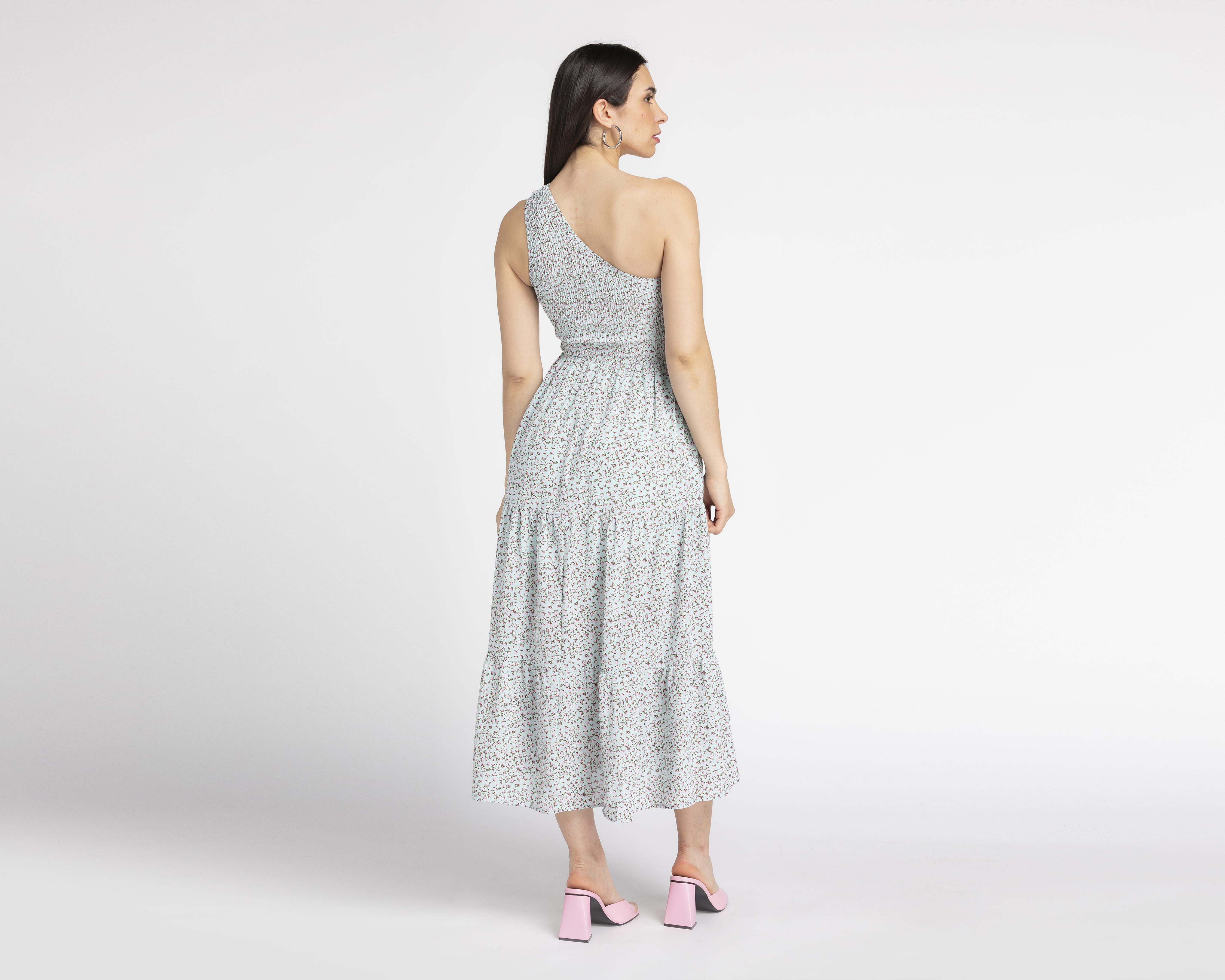 Foto 4 pulgar | Vestido HYFVE Casual Midi Floral