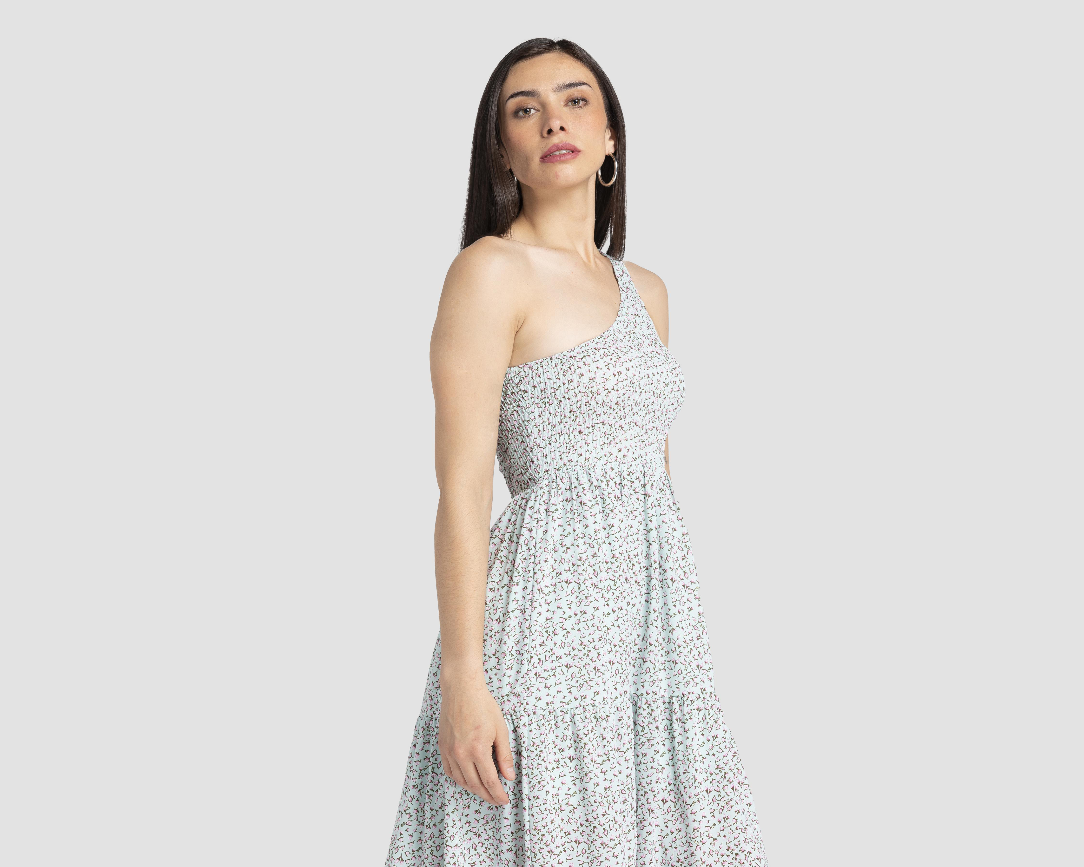 Foto 4 | Vestido HYFVE Casual Midi Floral