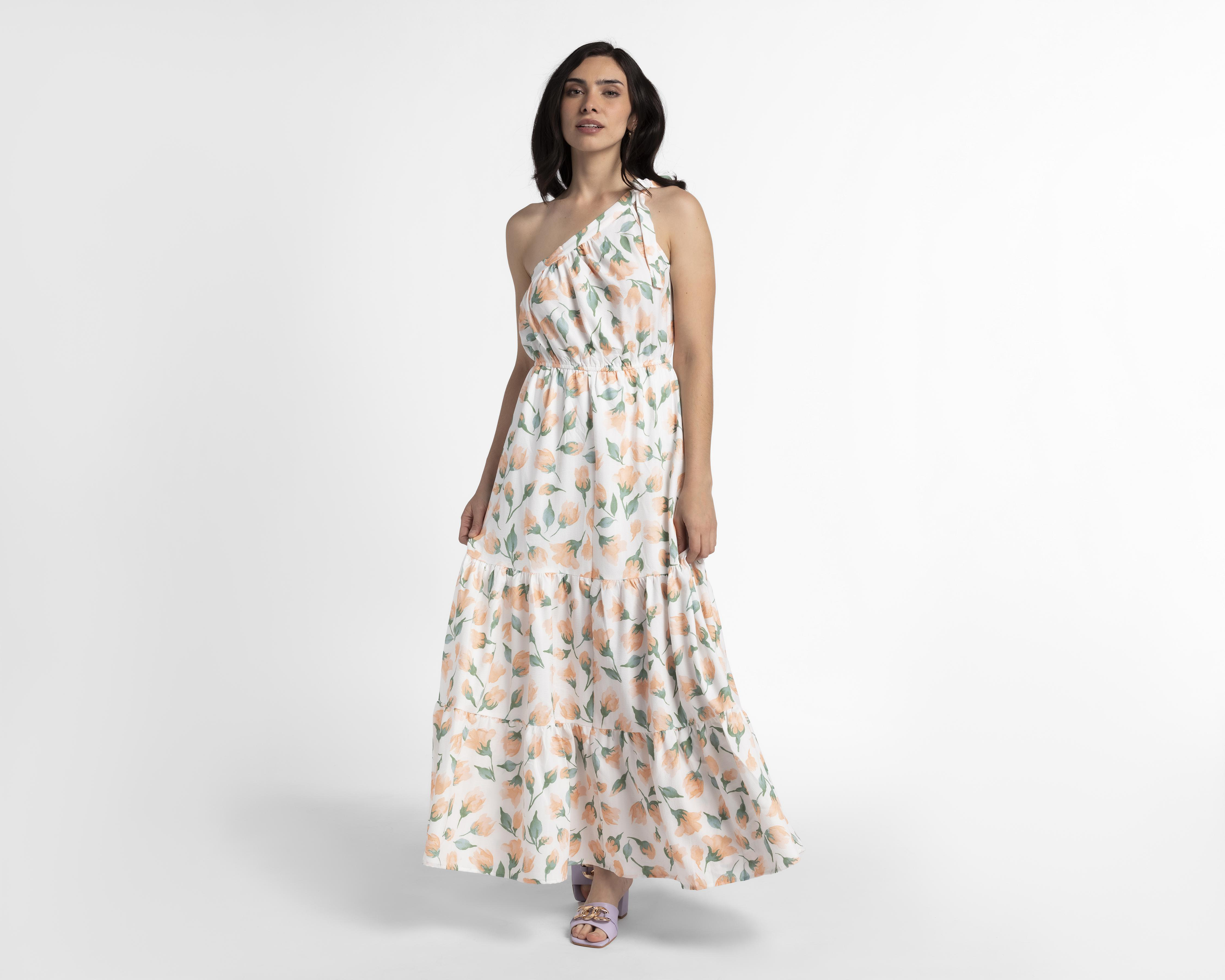 Vestido HYFVE Casual Midi Floral $319