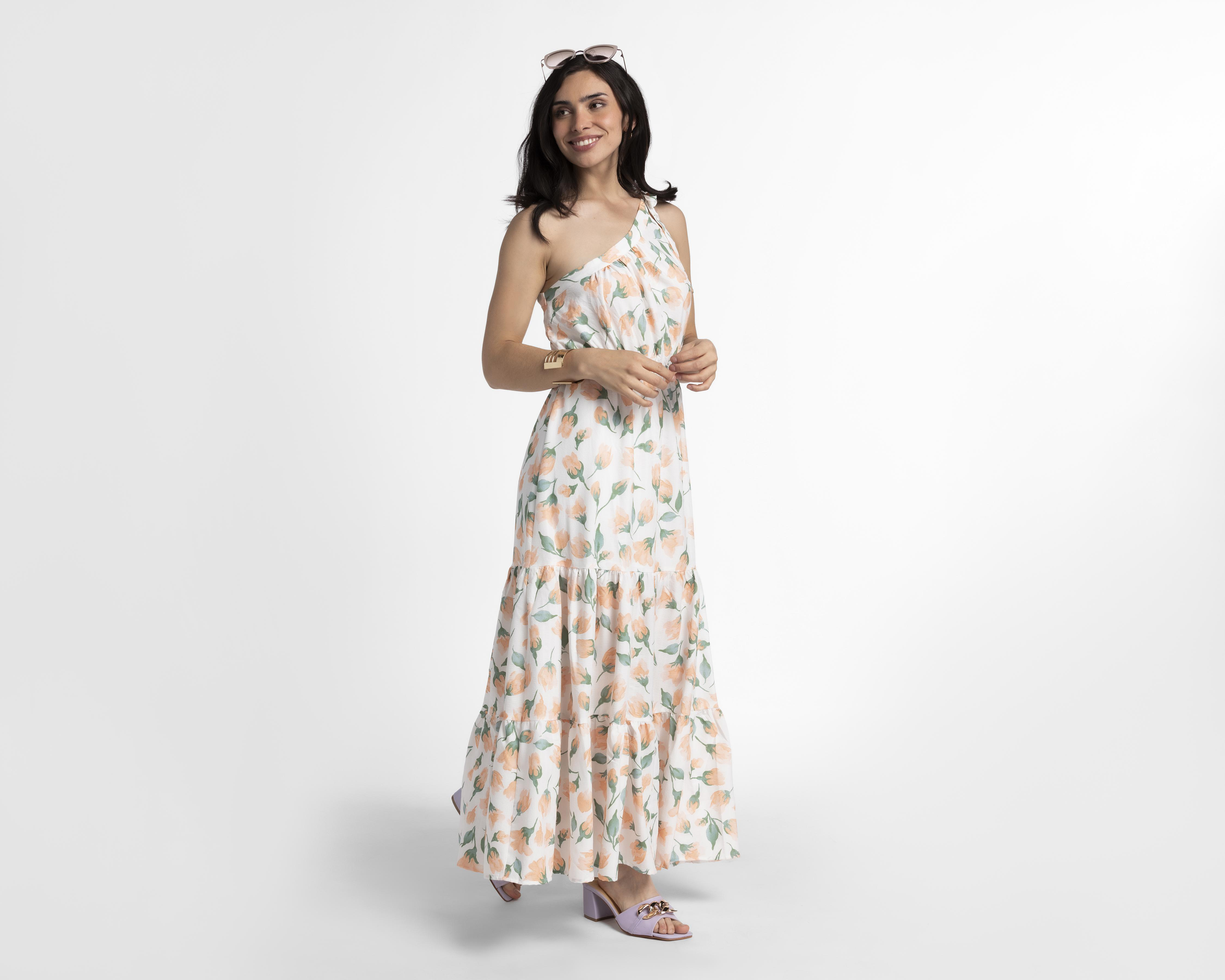 Foto 3 pulgar | Vestido HYFVE Casual Midi Floral
