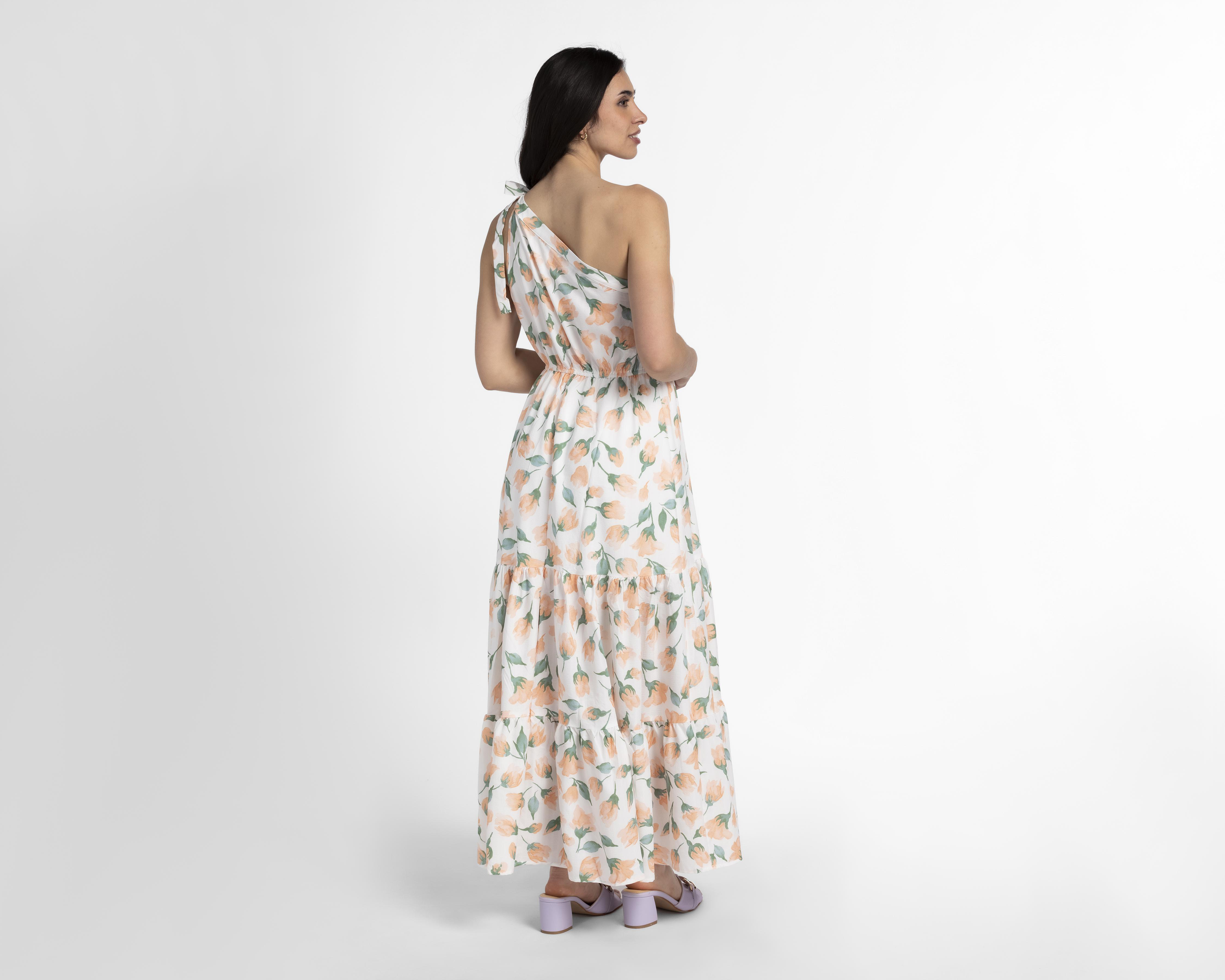 Foto 4 pulgar | Vestido HYFVE Casual Midi Floral