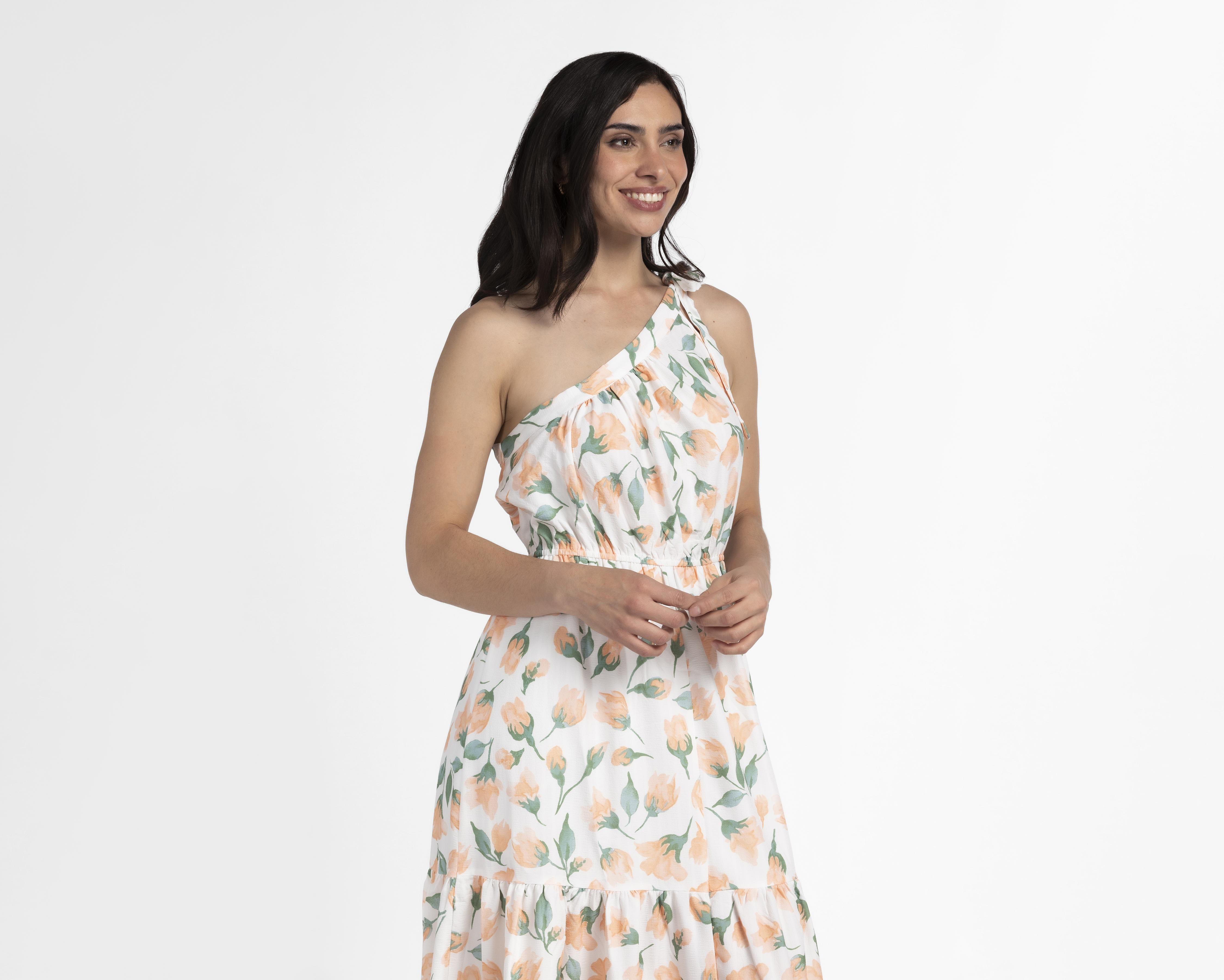 Foto 5 pulgar | Vestido HYFVE Casual Midi Floral