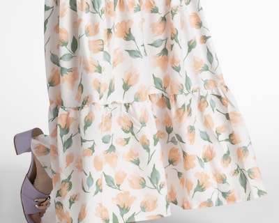 Foto 5 | Vestido HYFVE Casual Midi Floral