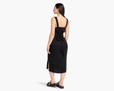 Foto 3 | Vestido HYFVE Casual Midi con Botones