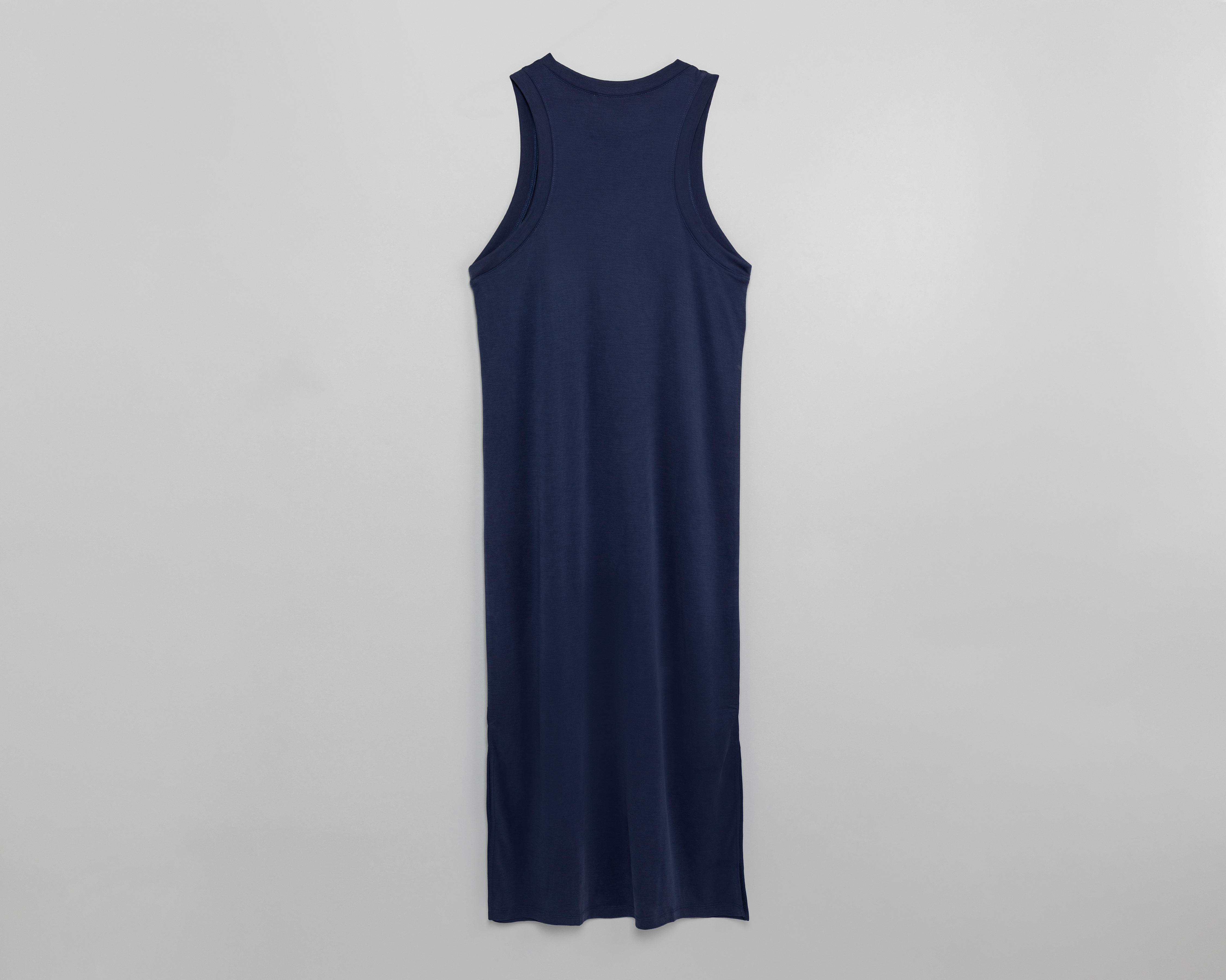 Foto 3 pulgar | Vestido Double Zero Casual Midi sin Mangas
