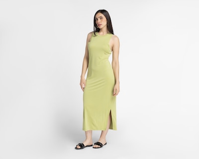 Foto 1 | Vestido Double Zero Casual Midi con Abertura