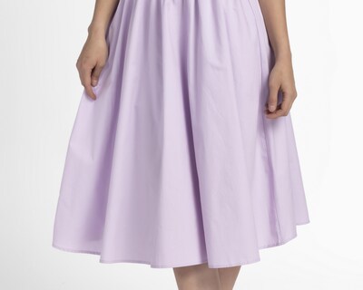 Foto 5 | Vestido HYFVE Casual Midi Lavanda