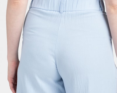 Foto 5 | Pantalón Ancho Sahara Azul para Mujer
