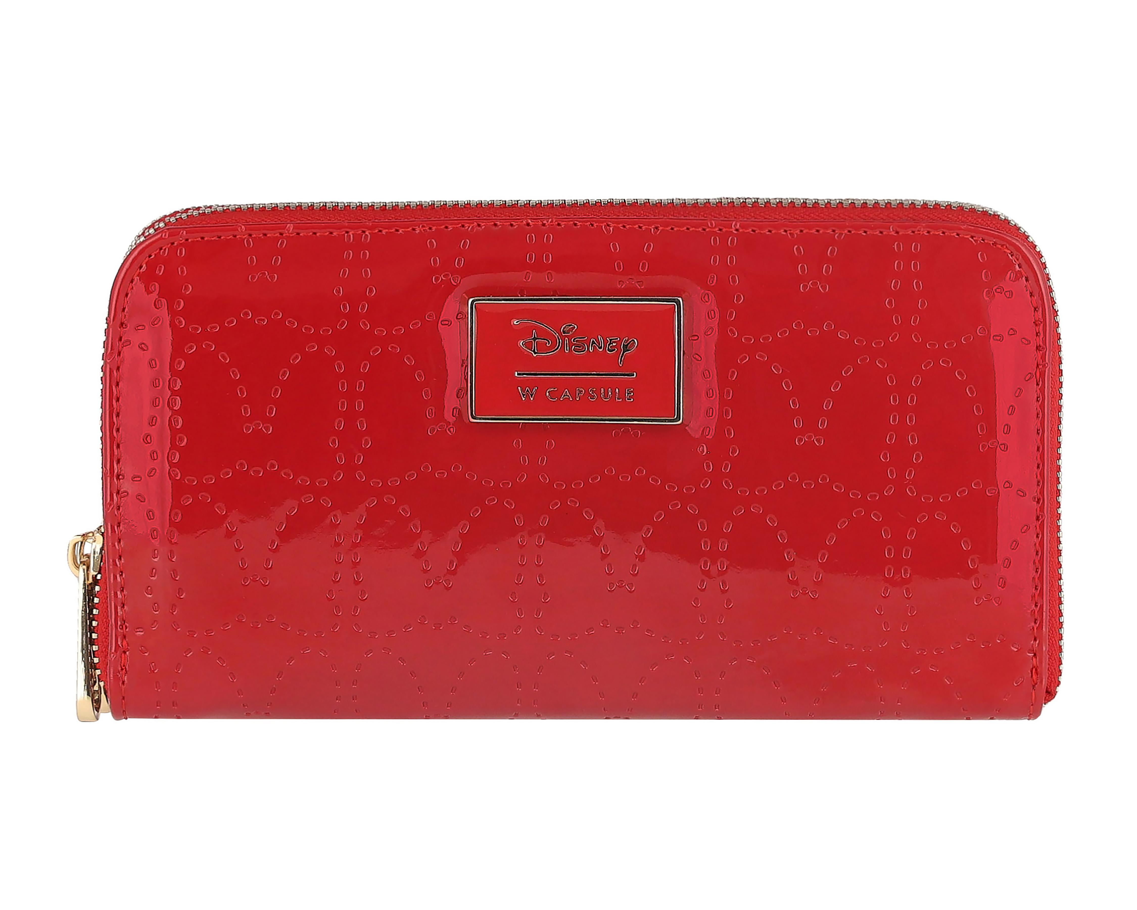 Foto 2 pulgar | Cartera para Mujer W Capsule Disney Minnie Mouse Roja