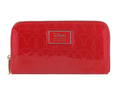 Foto 1 | Cartera para Mujer W Capsule Disney Minnie Mouse Roja