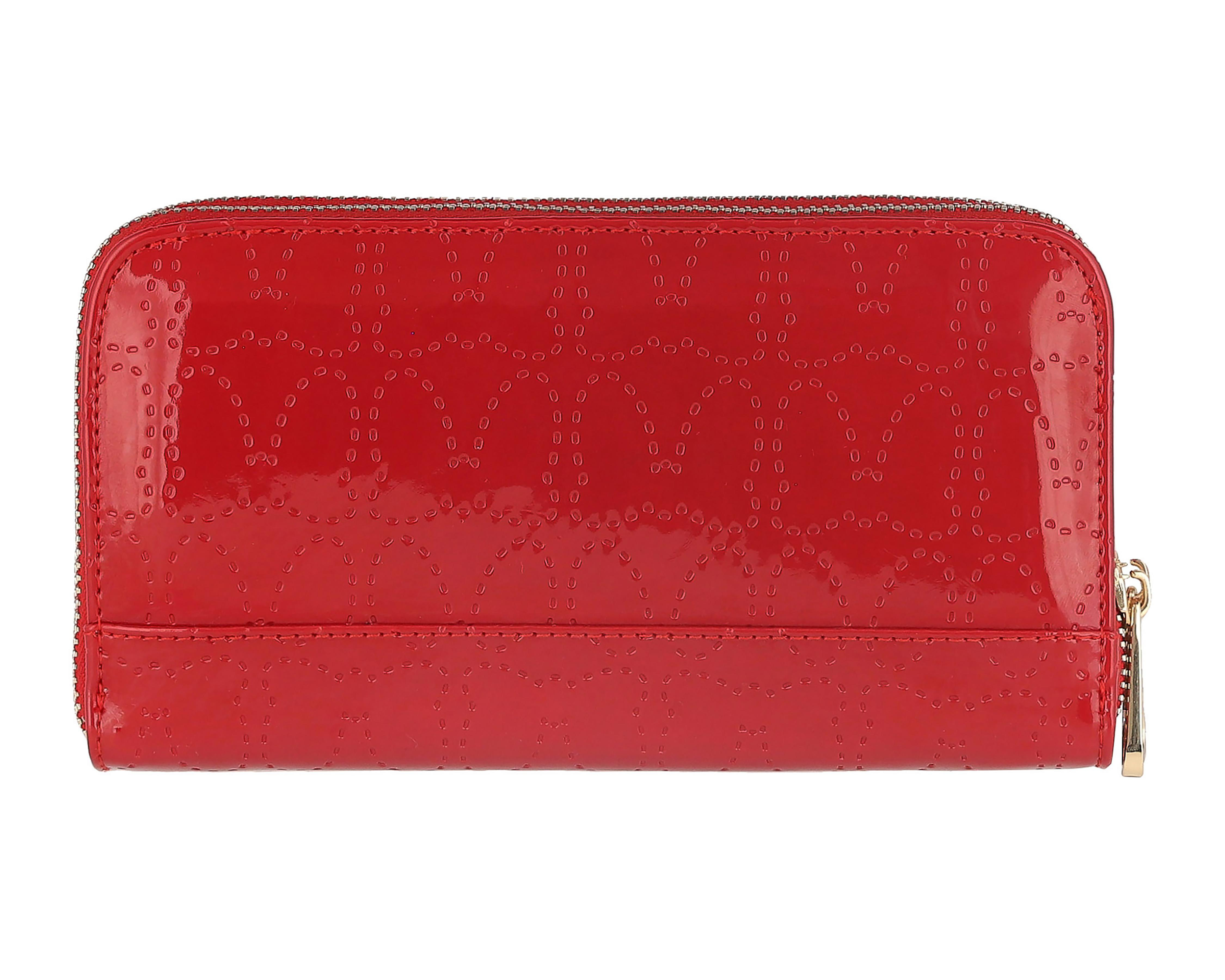 Foto 3 pulgar | Cartera para Mujer W Capsule Disney Minnie Mouse Roja