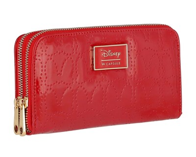 Foto 3 | Cartera para Mujer W Capsule Disney Minnie Mouse Roja
