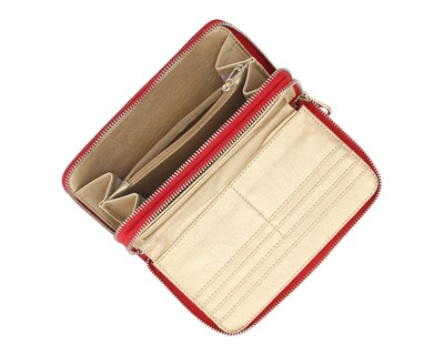 Foto 4 | Cartera para Mujer W Capsule Disney Minnie Mouse Roja