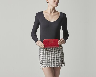 Foto 5 | Cartera para Mujer W Capsule Disney Minnie Mouse Roja