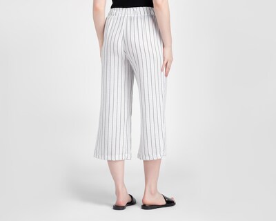 Foto 3 | Pantalón Ancho Sahara a Rayas para Mujer