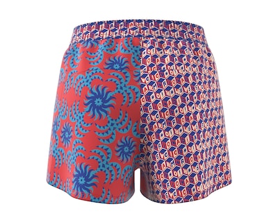 Foto 3 | Short de Entrenamiento Adidas Aeroready para Mujer