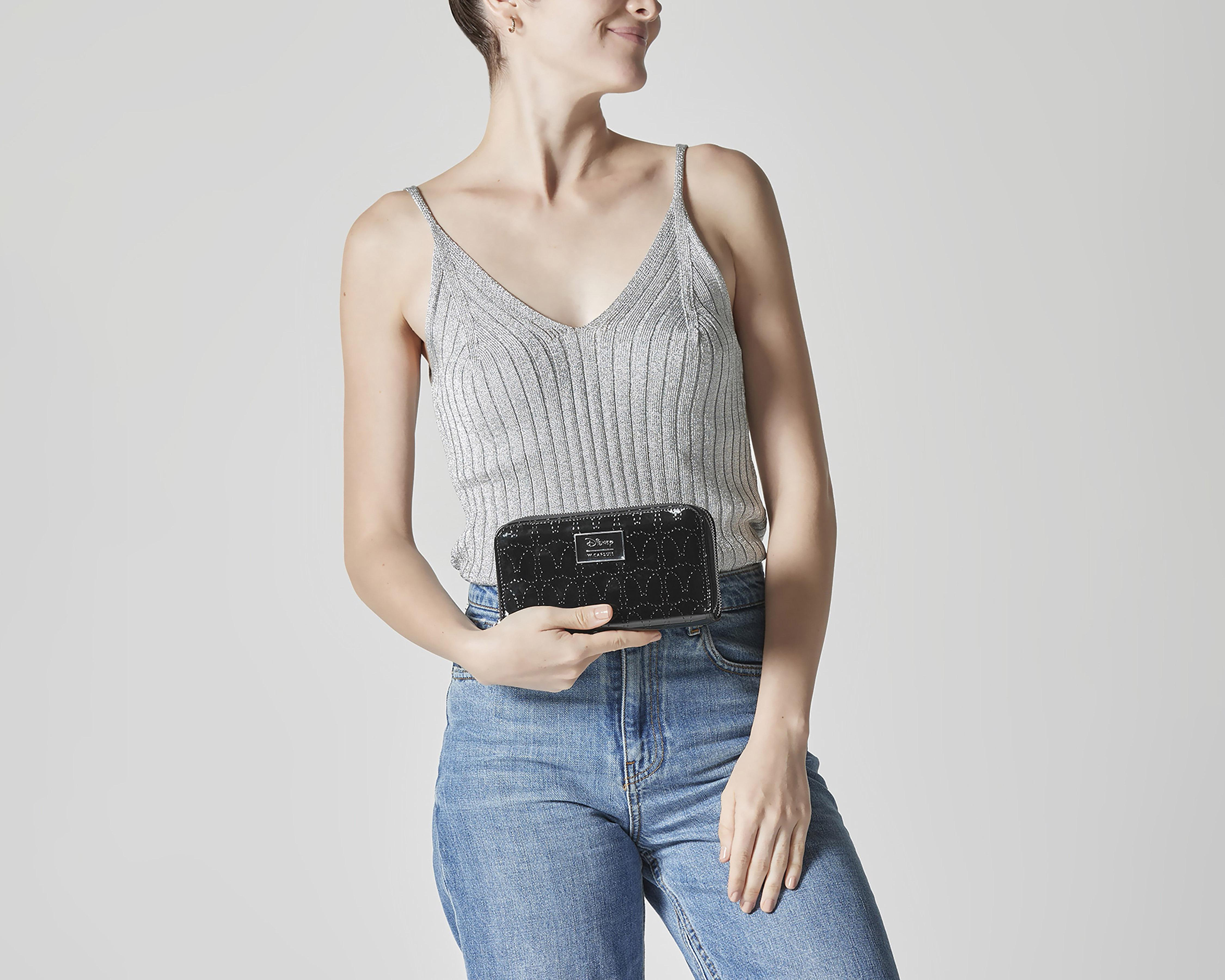 Foto 6 pulgar | Cartera para Mujer W Capsule Negra