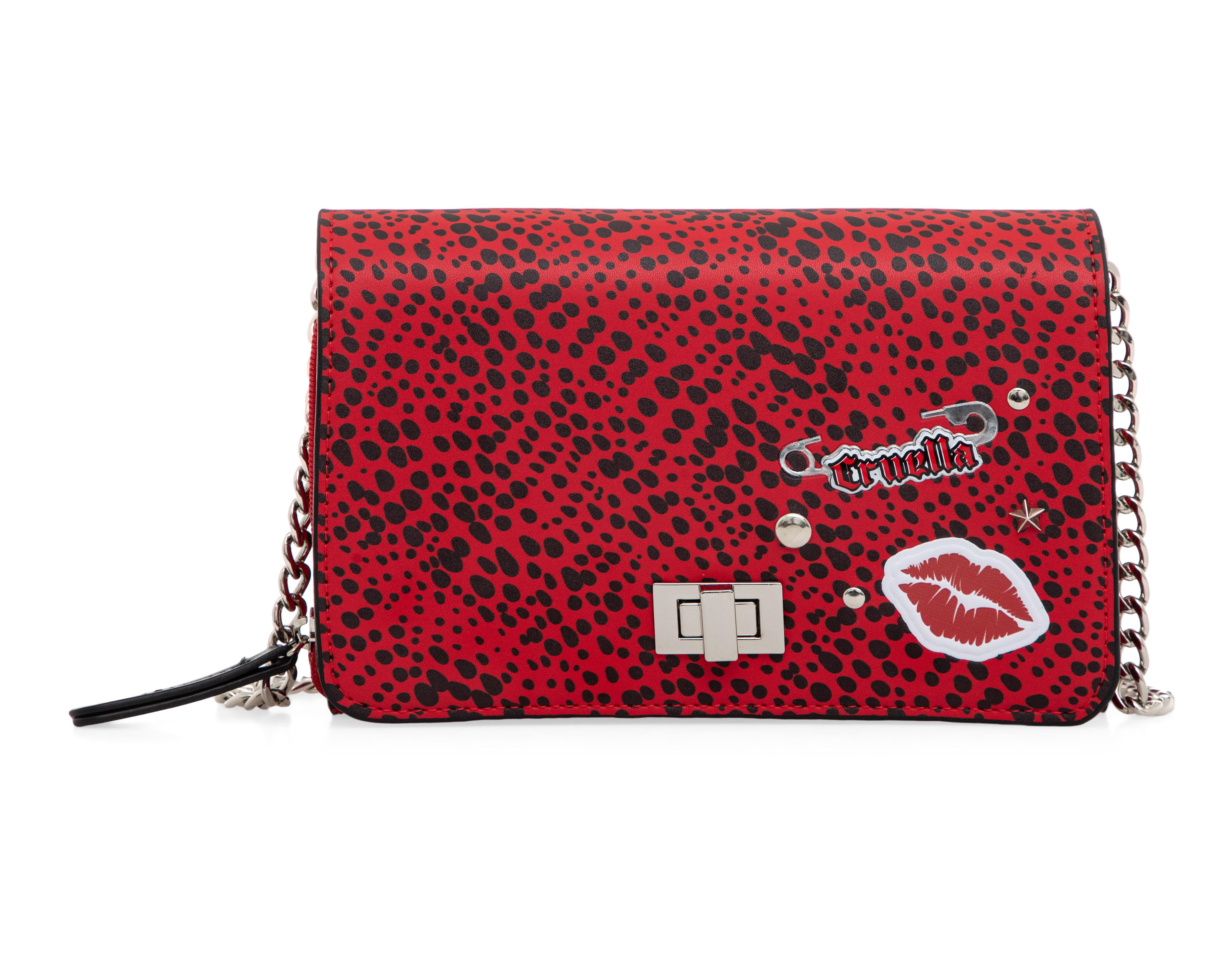 Bolsa Cruzada W Capsule Cruella De Vil