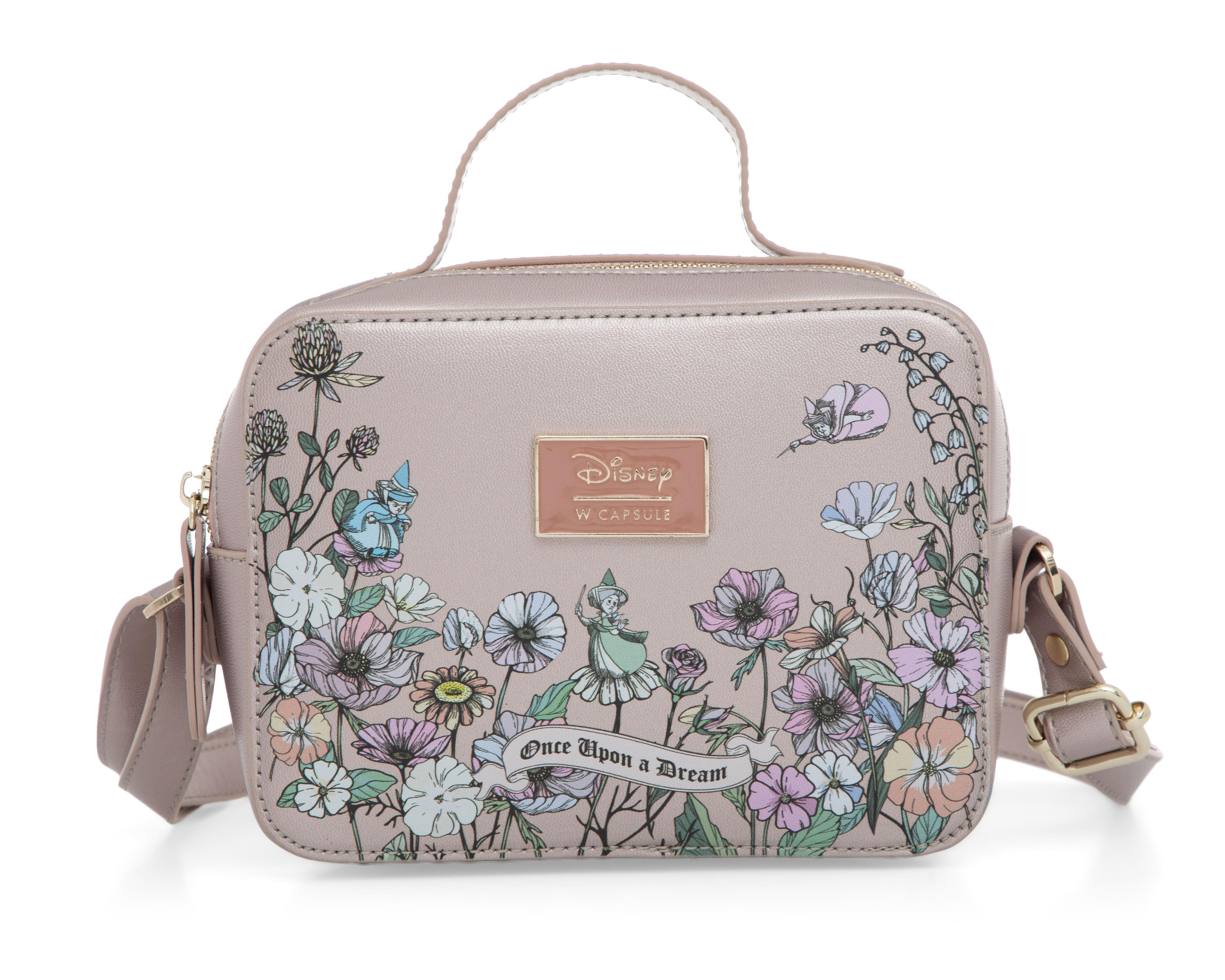 Bolsa Cruzada W Capsule Disney