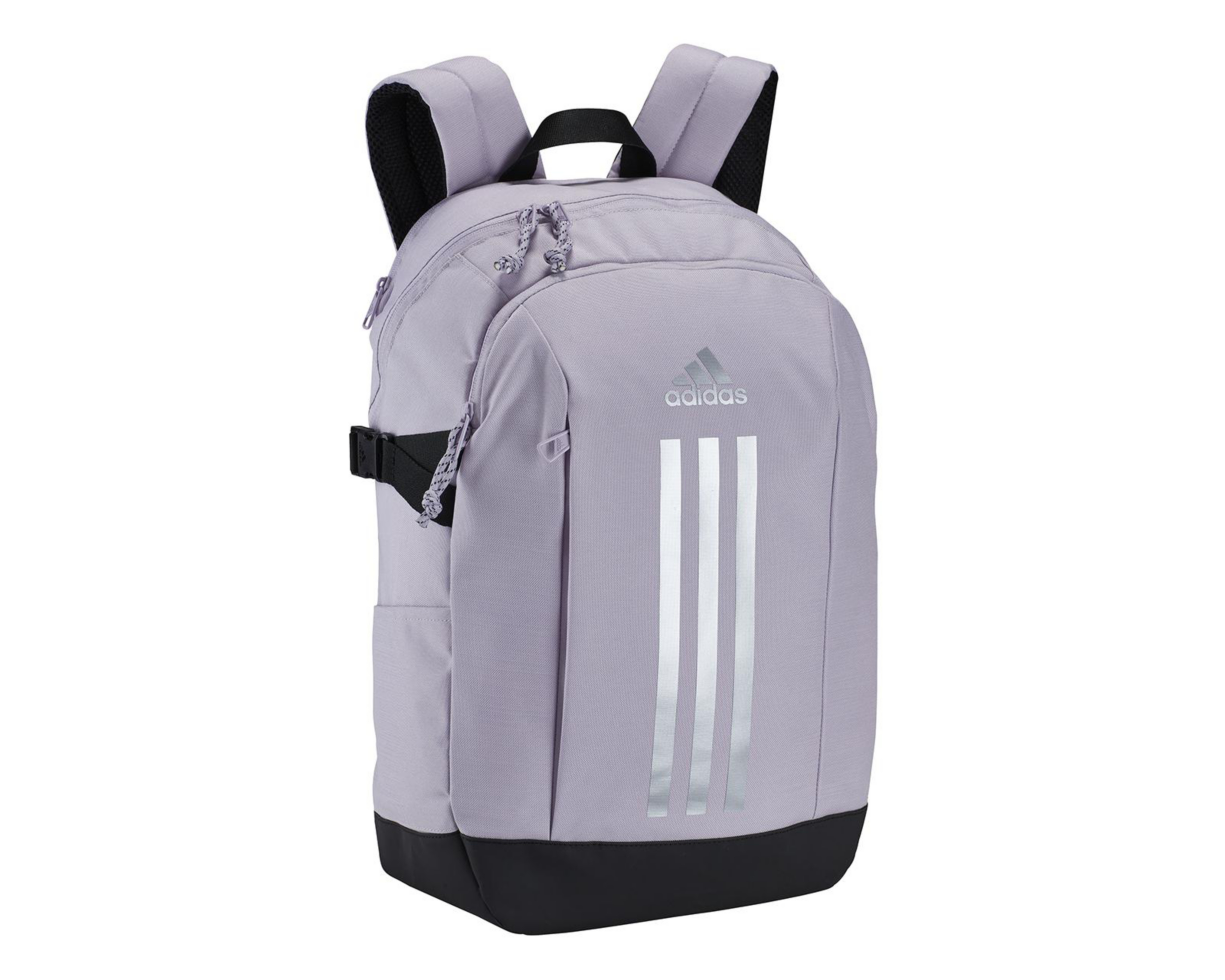 Foto 2 pulgar | Mochila Adidas Gris