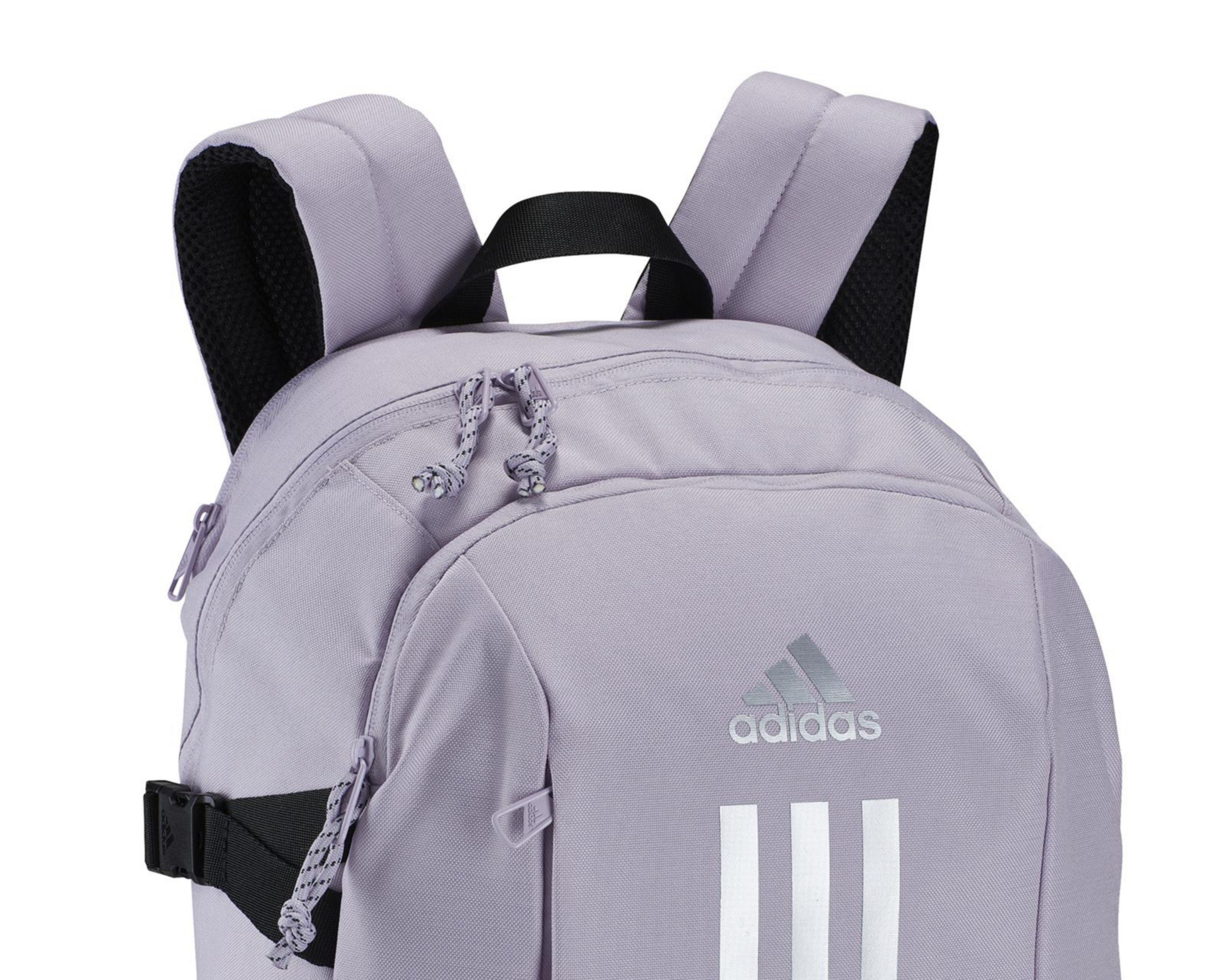 Foto 3 pulgar | Mochila Adidas Gris