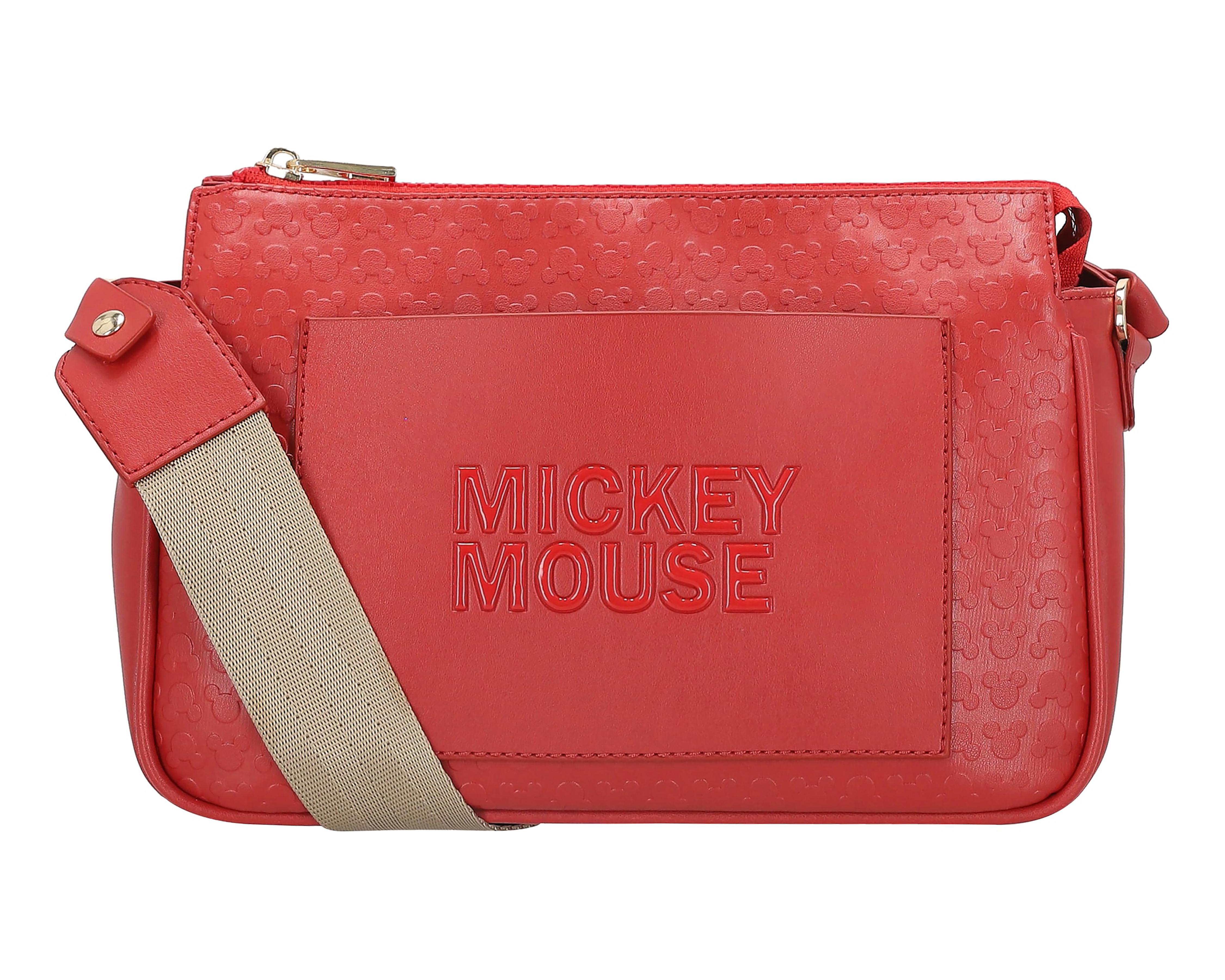 Bolsa Cruzada W Capsule Mickey Mouse