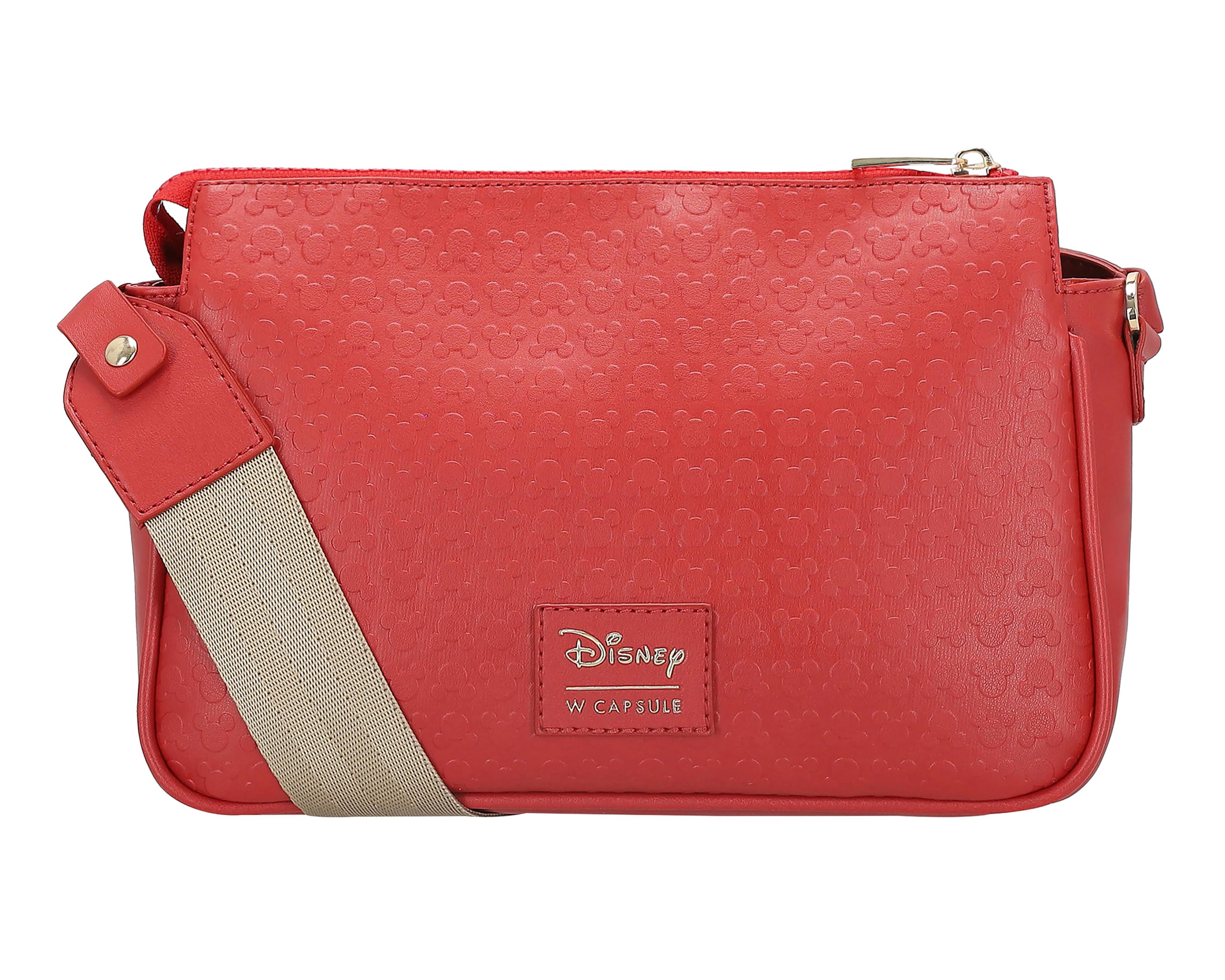 Foto 2 | Bolsa Cruzada W Capsule Mickey Mouse