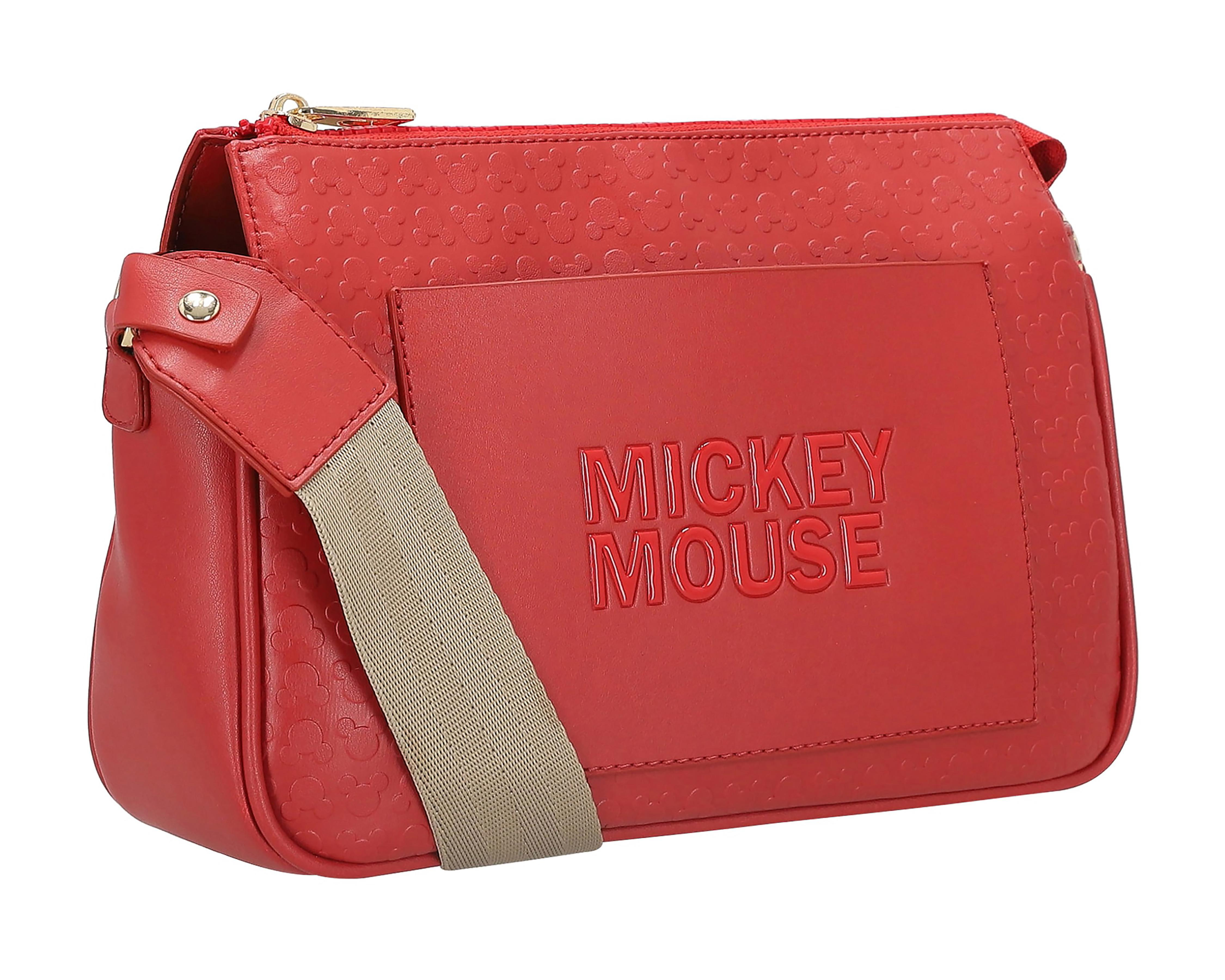 Foto 4 pulgar | Bolsa Cruzada W Capsule Mickey Mouse