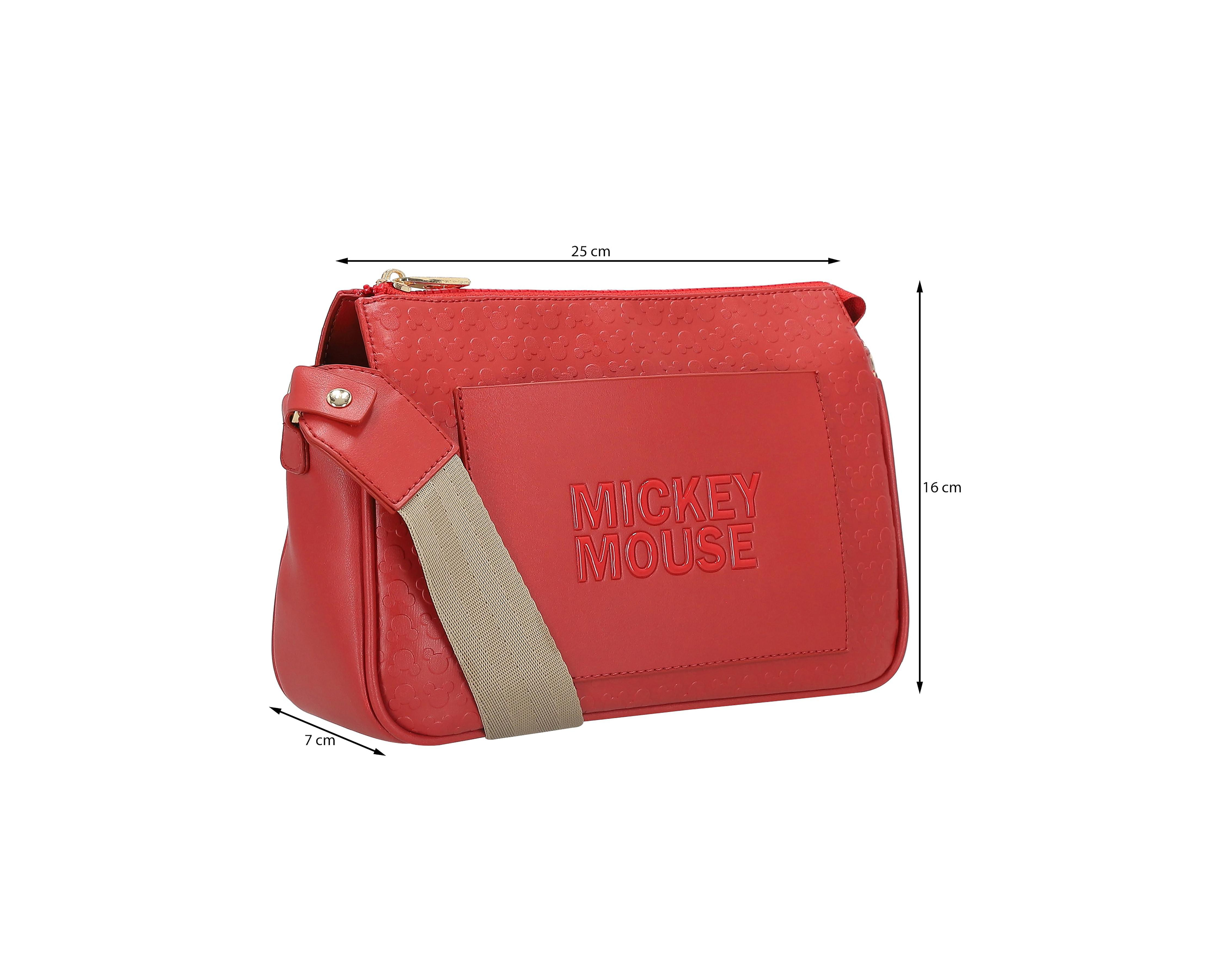 Foto 7 pulgar | Bolsa Cruzada W Capsule Mickey Mouse