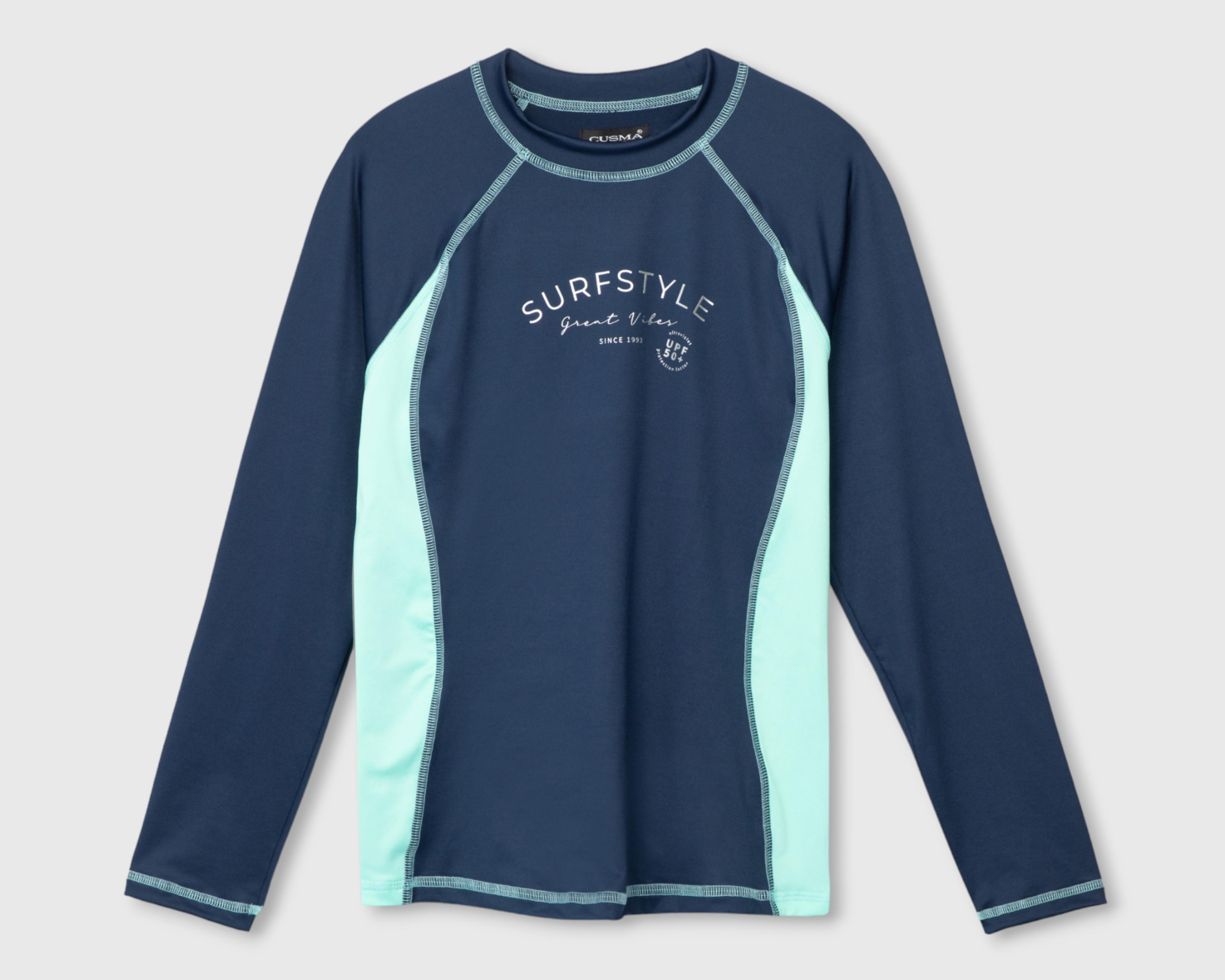 Foto 2 pulgar | Playera de Surf Cusma para Mujer