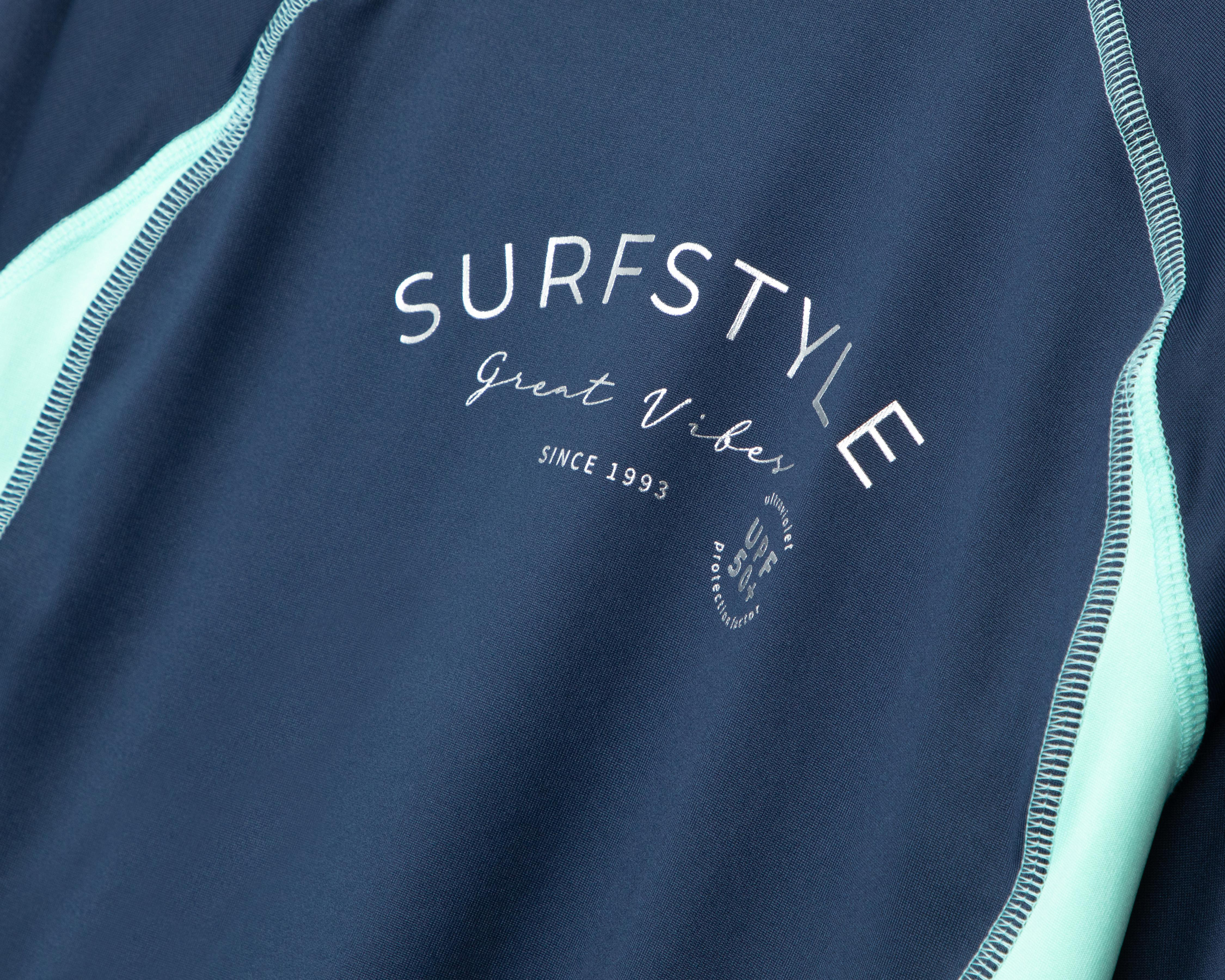 Foto 4 pulgar | Playera de Surf Cusma para Mujer