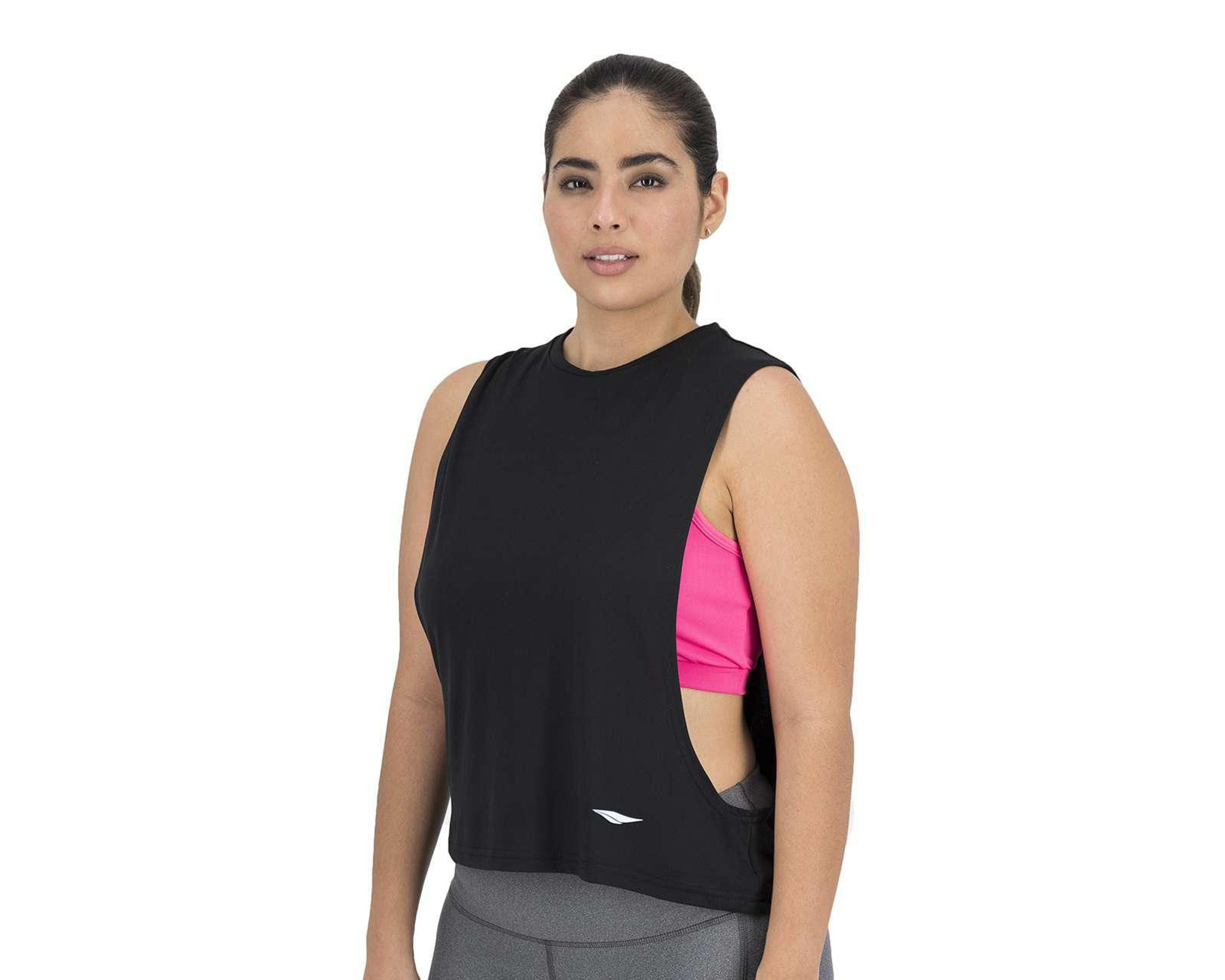 Foto 2 pulgar | Playera de Entrenamiento Sportline para Mujer